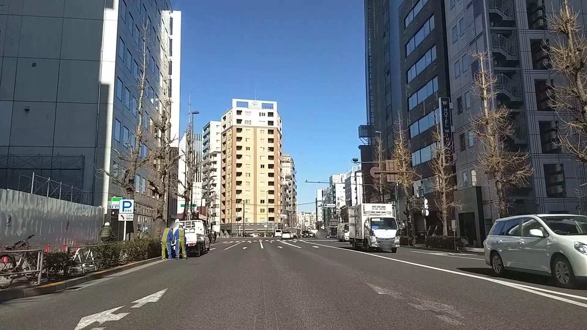 Street view near KOKO HOTEL 浅草駒形, Kuramae — © drivephotograph (CC BY-SA · Mapillary)