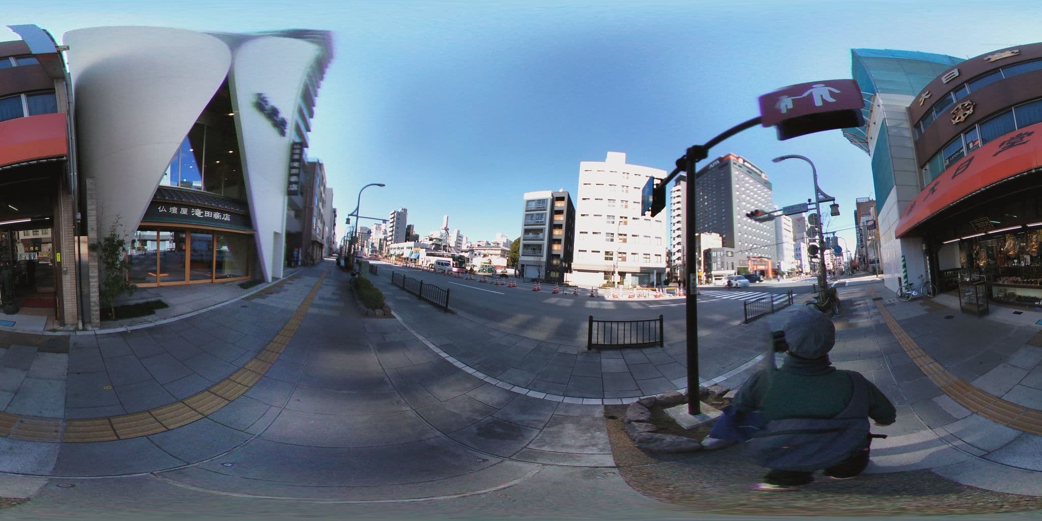 Street view near KOKO HOTEL Residence 浅草田原町, Kuramae — © mura (CC BY-SA · Mapillary)