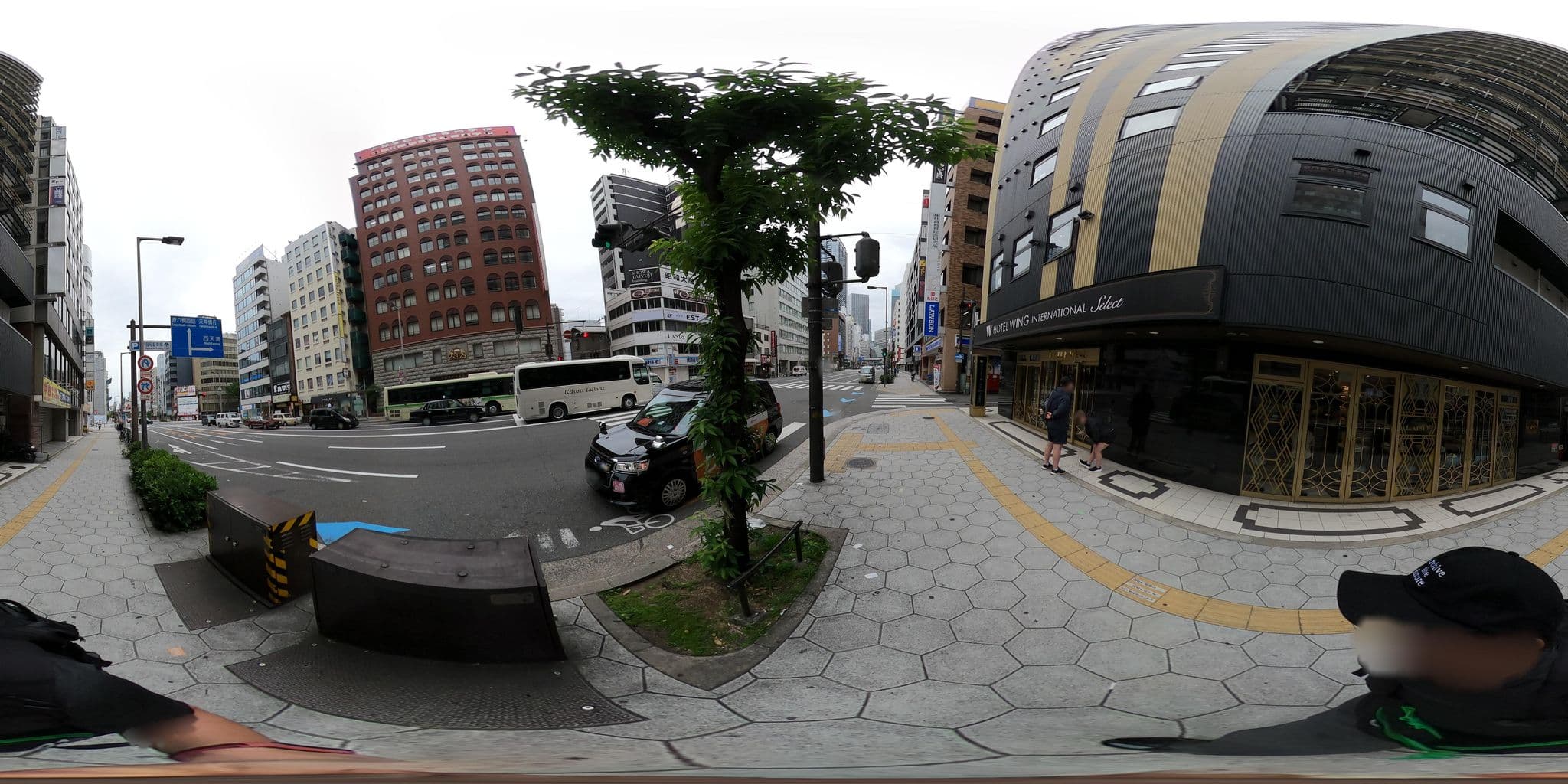 Street view near KOKO HOTEL 大阪梅田, Umeda — © otkzh (CC BY-SA · Mapillary)