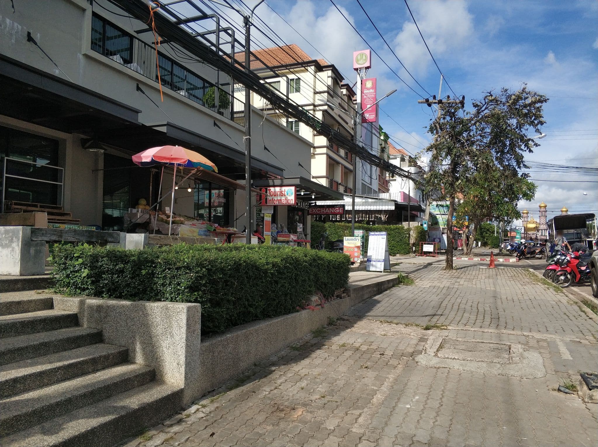 Street view near Sugar Marina Hotel - CLIFFHANGER - Ao Nang Krabi, Ban Ao Nang