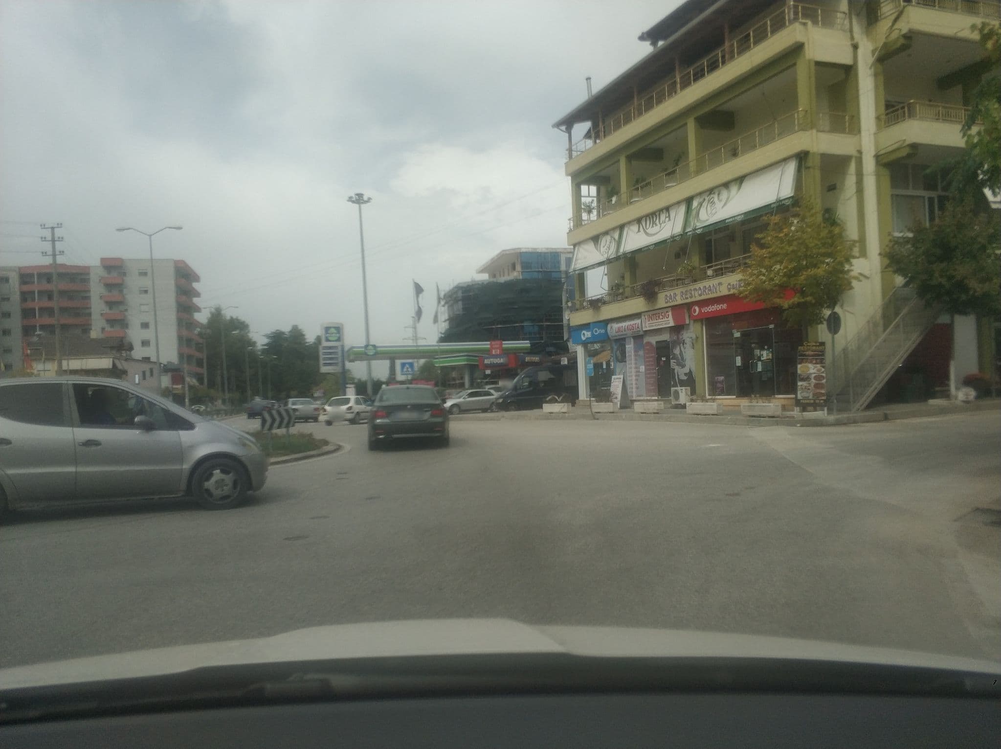 Street view near Dai, Gjirokastër — © freddouhelk (CC BY-SA · Mapillary)