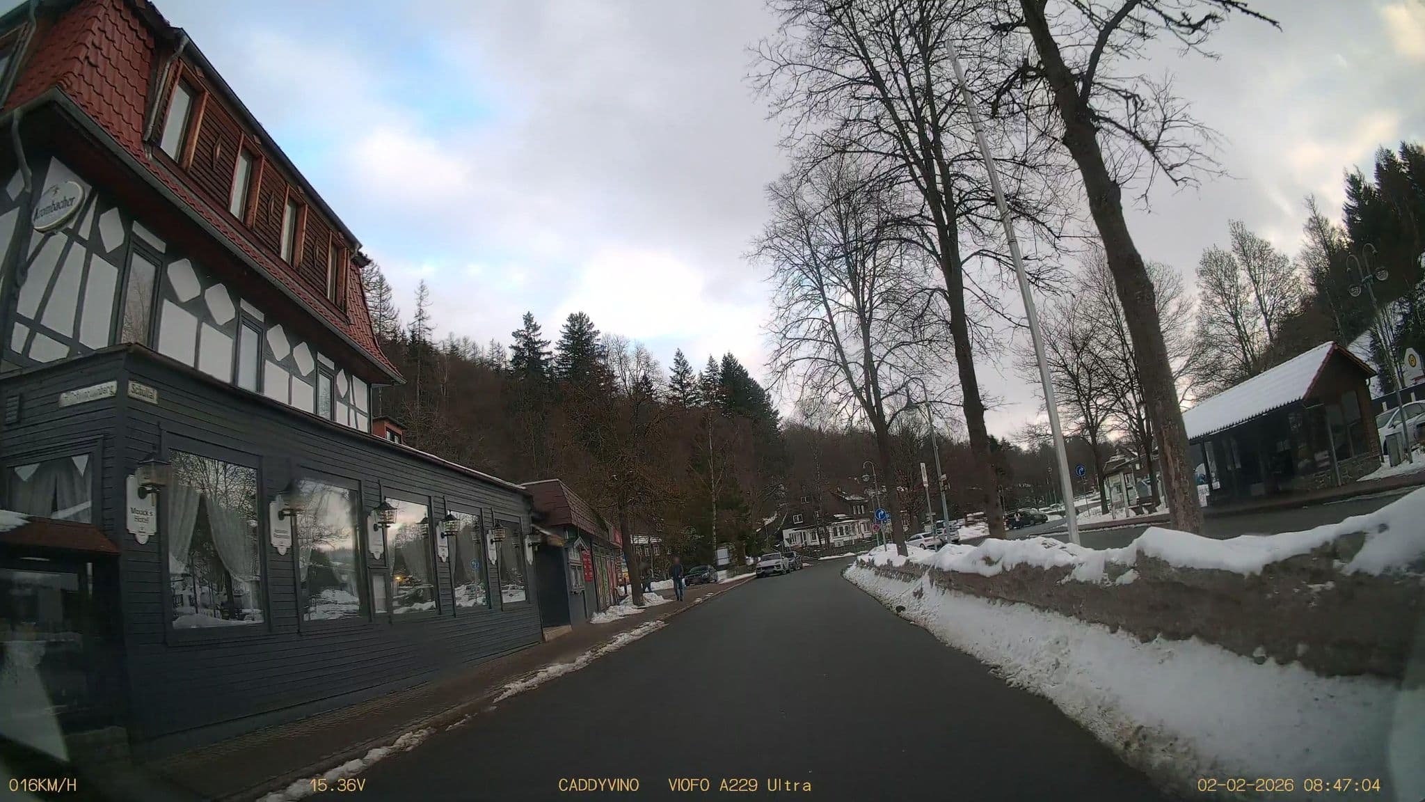 Street view near Moocks Hotel, Altenau — © DruideBizeps (CC BY-SA · Mapillary)