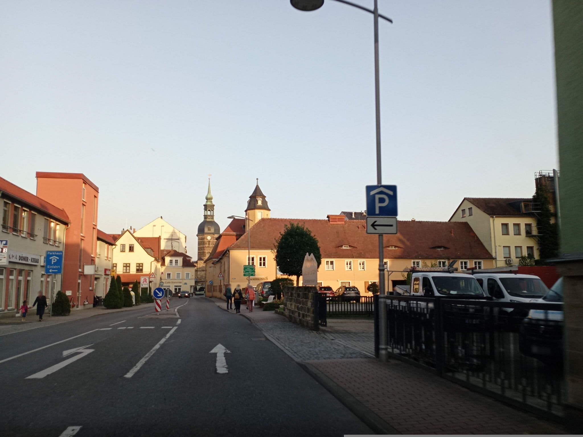 Street view near Pension Goldstück, Bad Schandau — © atze02 (CC BY-SA · Mapillary)
