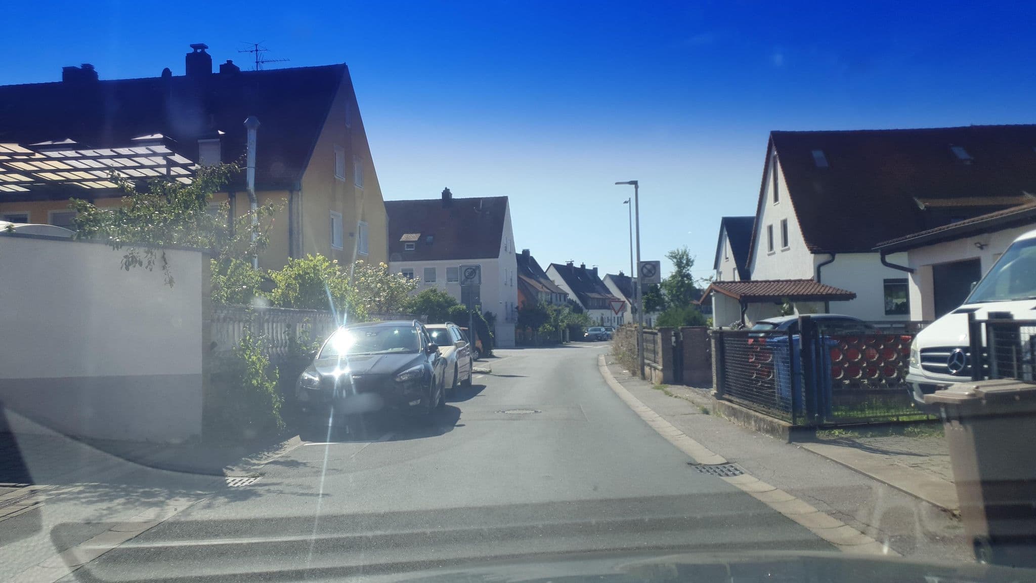 Street view near Aparthotel Gartenstadt, Bamberg — © r66 (CC BY-SA · Mapillary)