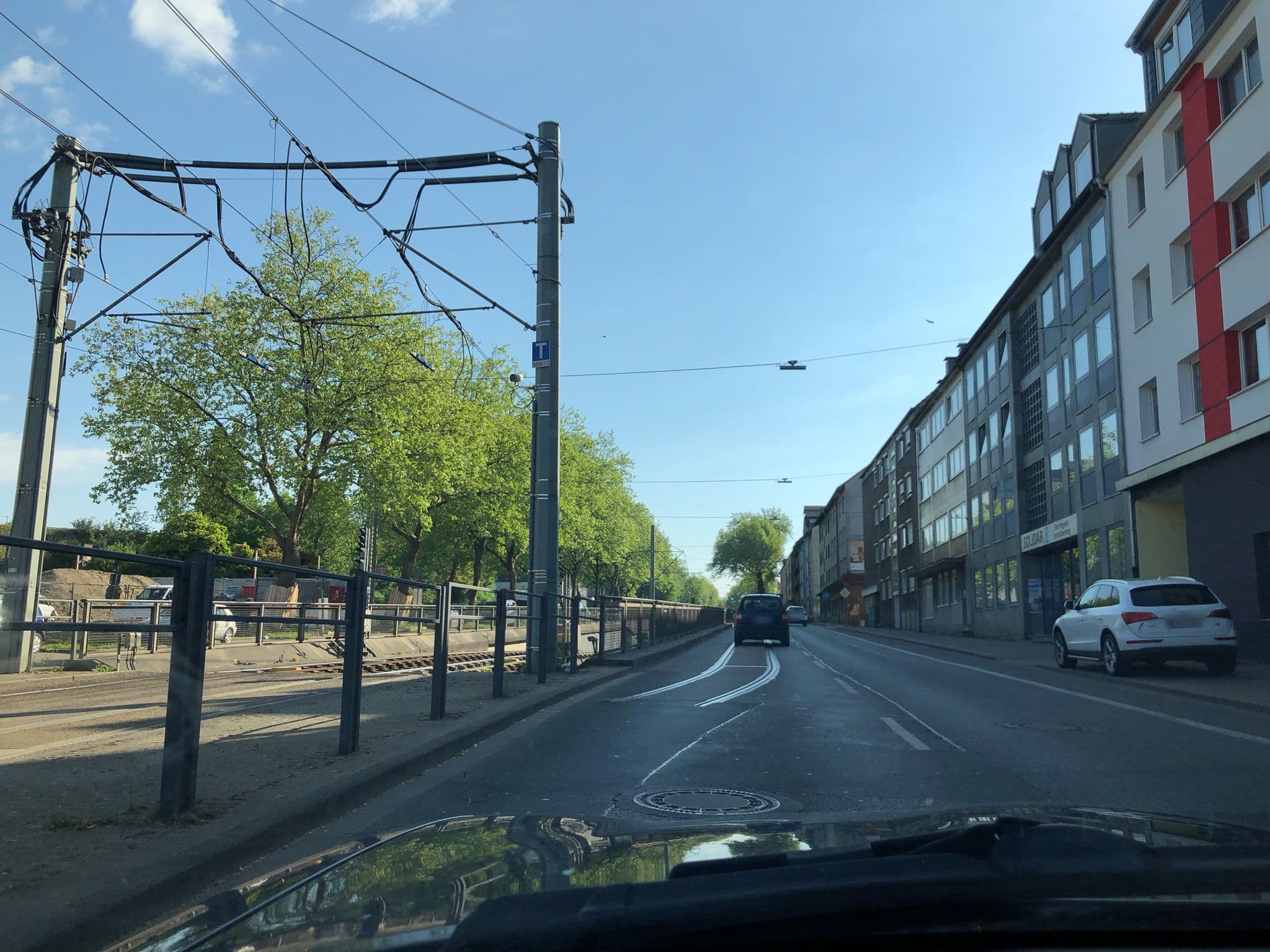 Street view near Four Points Flex by Sheraton Bochum, Bochum — © fourfourcharly (CC BY-SA · Mapillary)