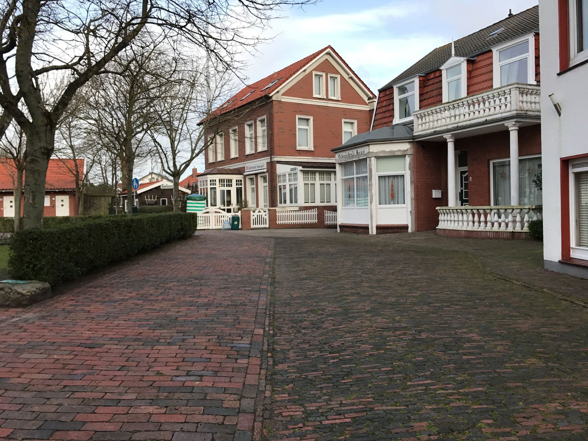 Street view near Borkum, Borkum