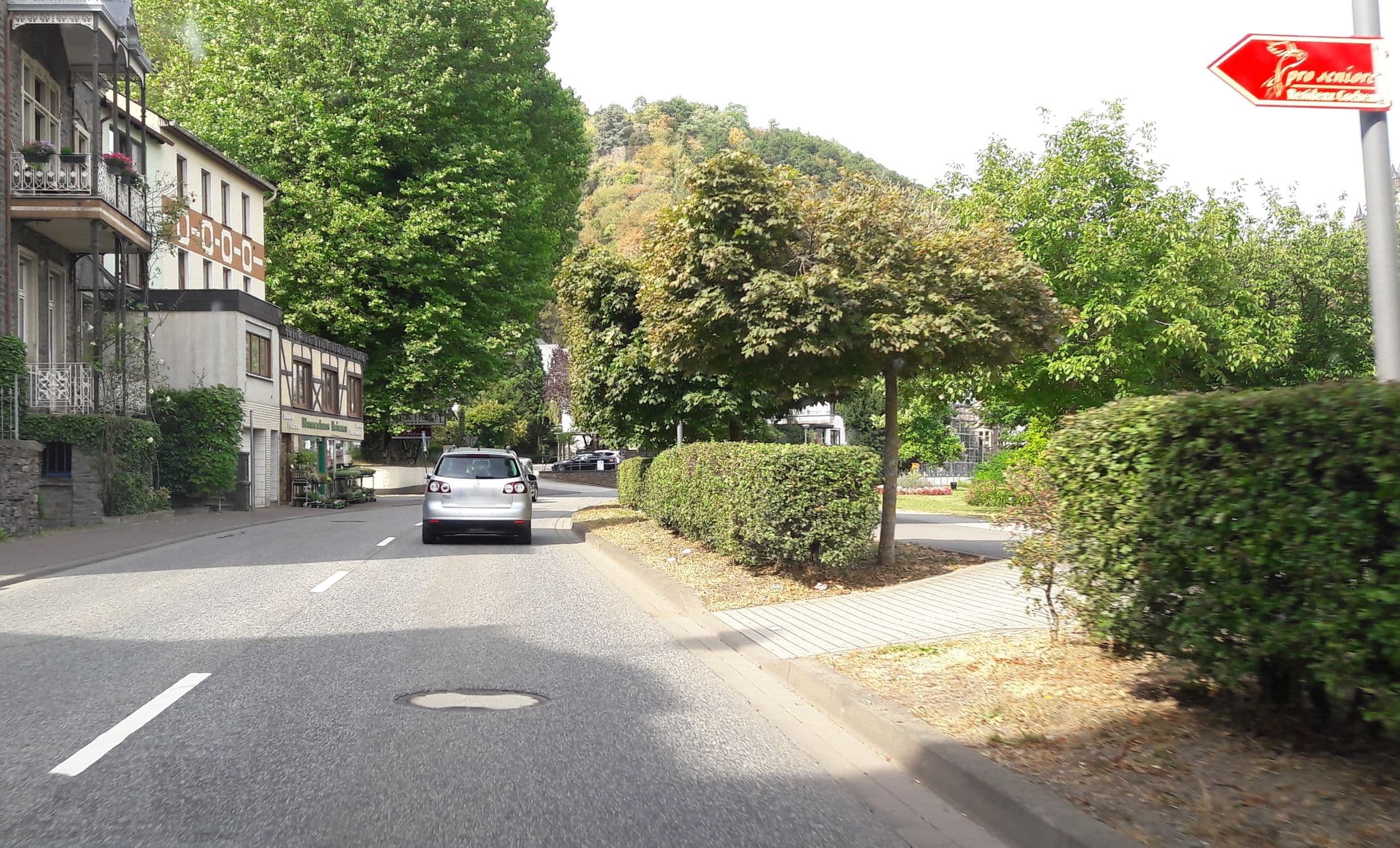 Street view near aparthotel Cochem, Cochem — © teddy73 (CC BY-SA · Mapillary)