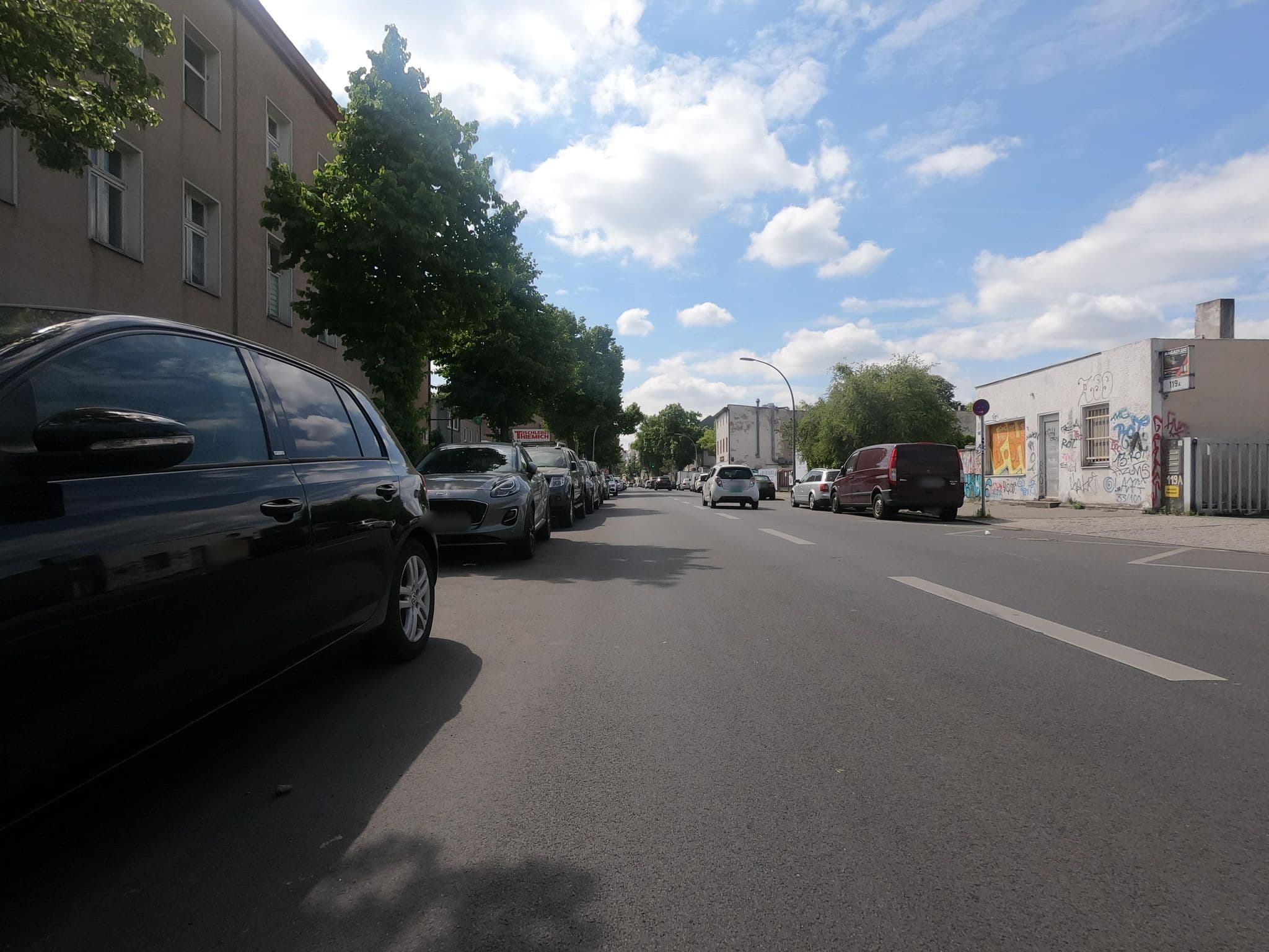 Street view near AR City Hotel Berlin, Gesundbrunnen — © carlheinz (CC BY-SA · Mapillary)