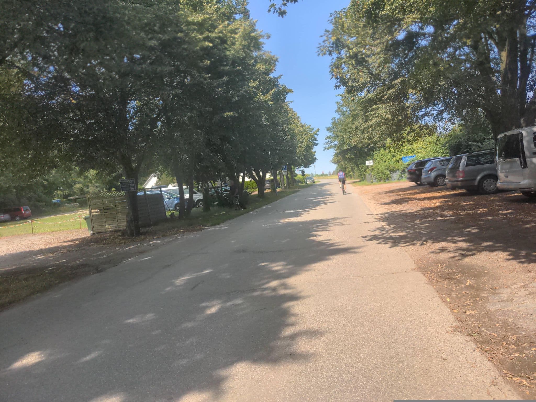 Street view near Hotel Zierow - Urlaub an der Ostsee, Gramkow — © rasmustravemnd (CC BY-SA · Mapillary)