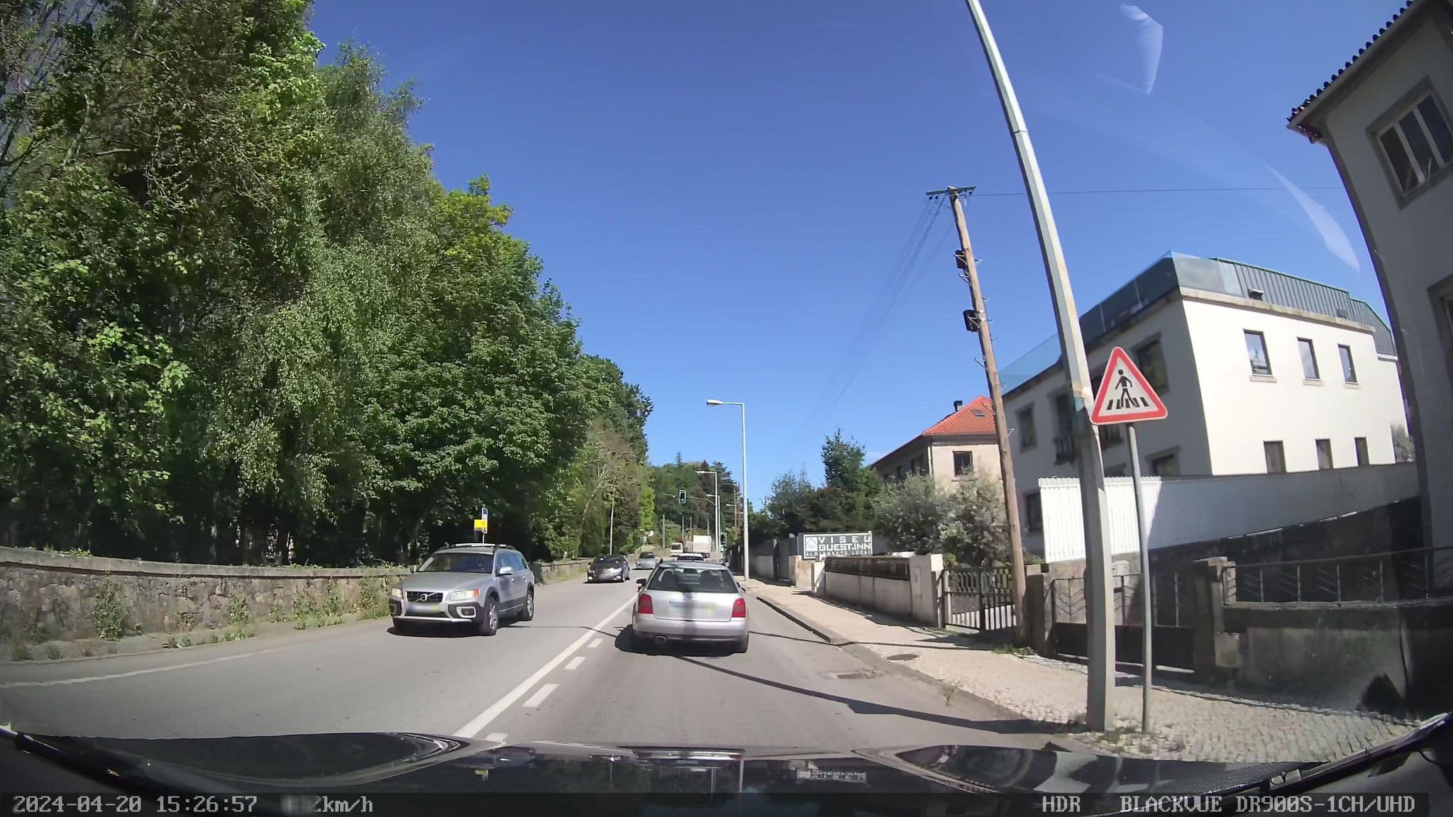 Street view near AL Viseu Guest Inn, Viseu — © sanjorgepinho (CC BY-SA · Mapillary)
