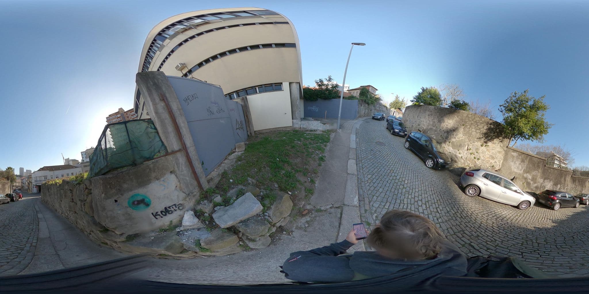 Street view near B&B HOTEL Porto Centro Massarelos, Massarelos — © skfd (CC BY-SA · Mapillary)