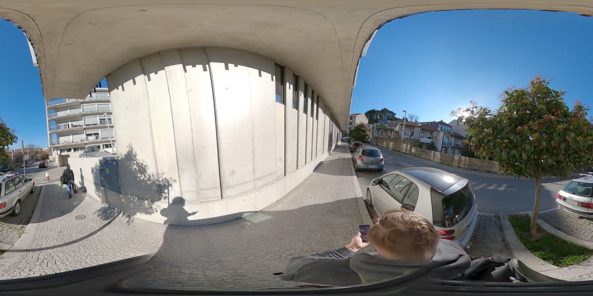 Street view near Dorma Essenzia Porto, Massarelos — © skfd (CC BY-SA · Mapillary)