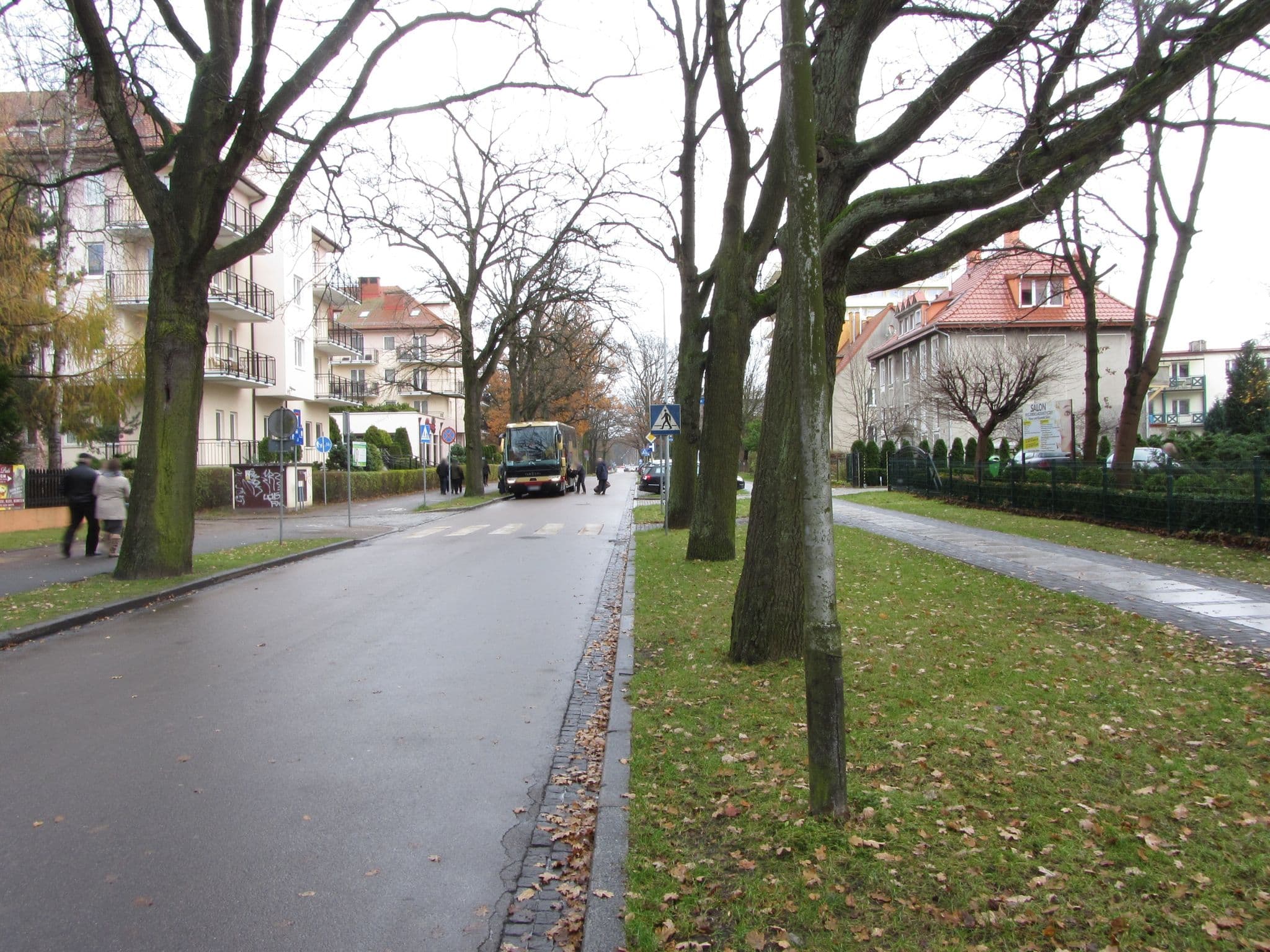 Street view near Hotel NAT Kołobrzeg, Kołobrzeg