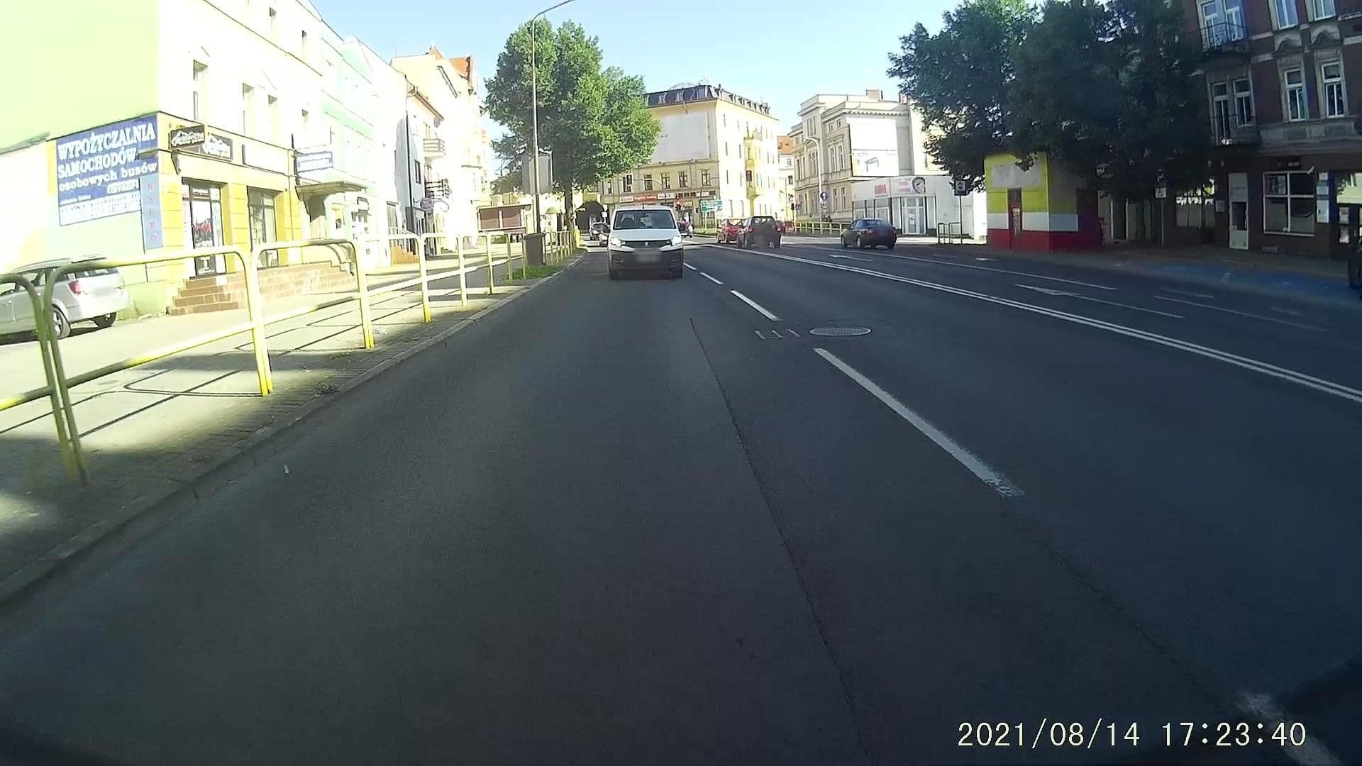 Street view near Happy Home, Jelenia Góra — © dasza (CC BY-SA · Mapillary)