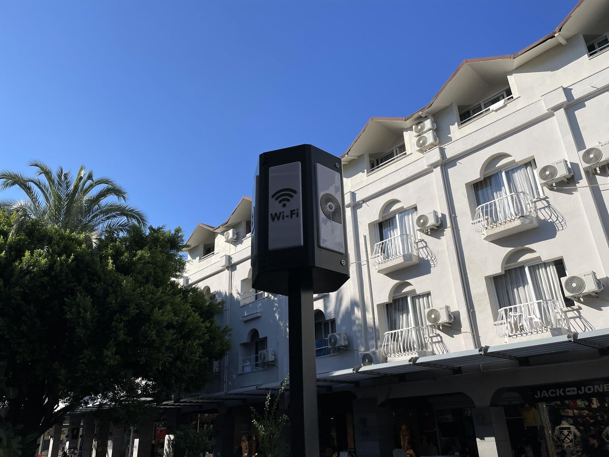 Street view near Beldibi Hotel, Kemer