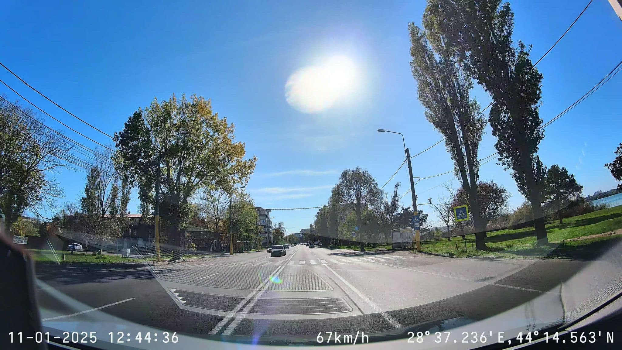 Street view near Accommodation Mamaia, Palazu Mare