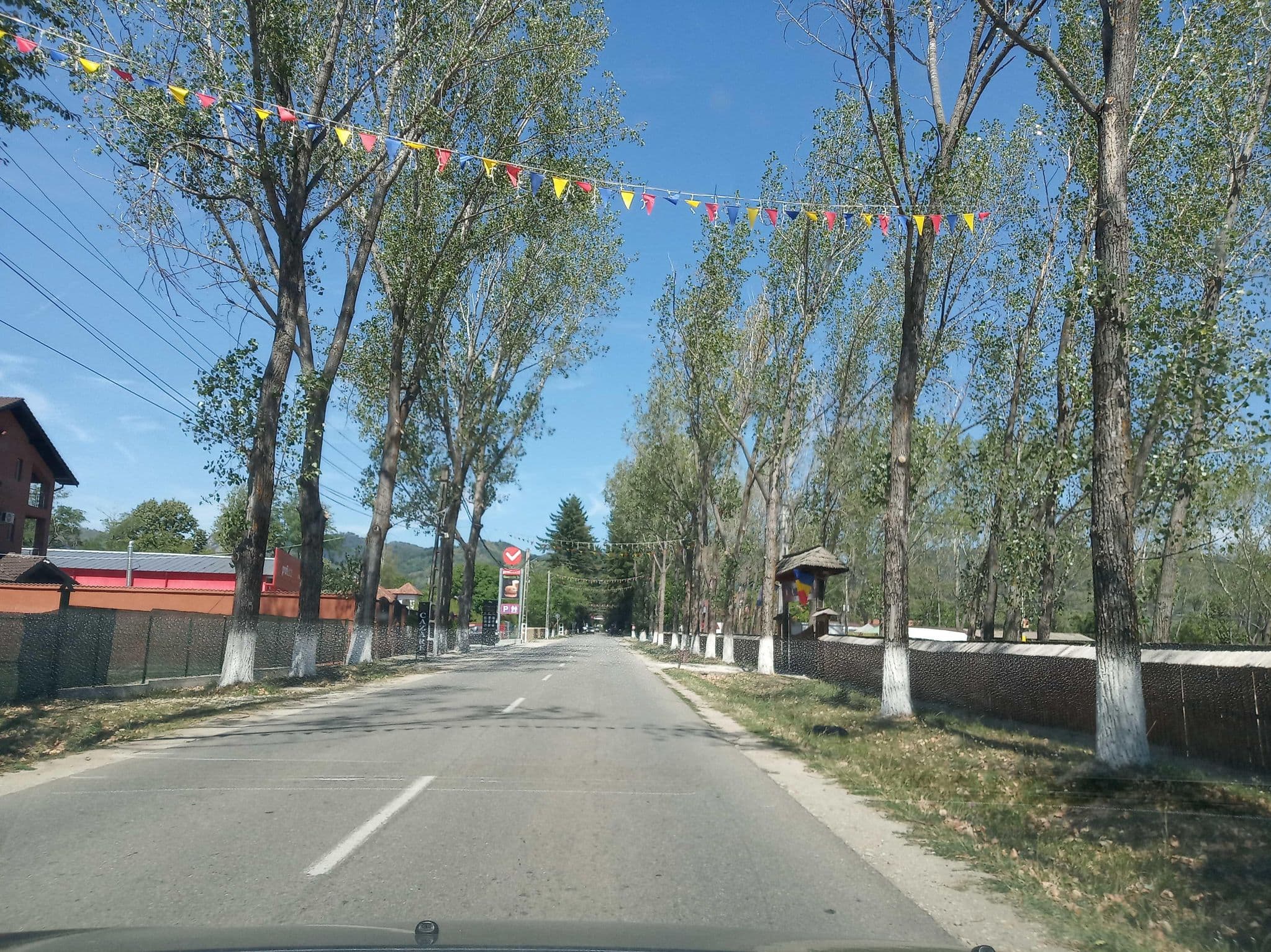 Street view near Pensiunea Bella Polovragi, Polovragi — © tavi (CC BY-SA · Mapillary)