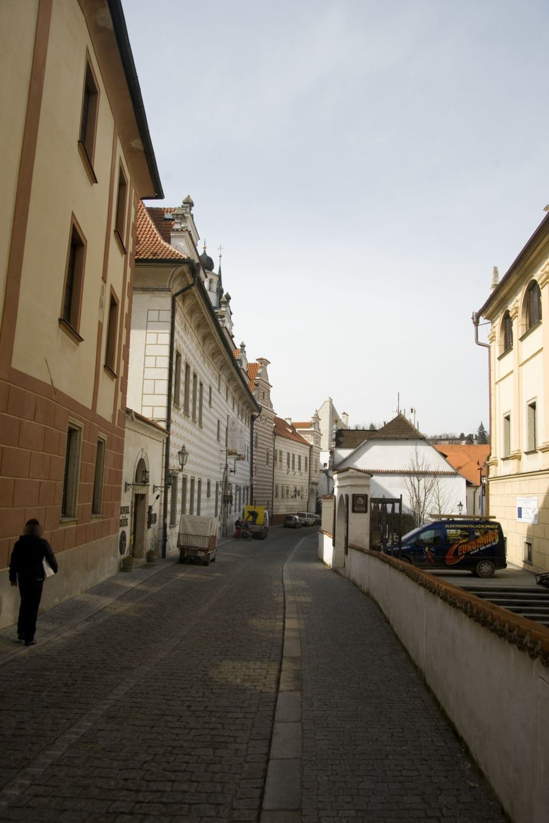 Street view near LH Hotel Mlýn Old Town, Český Krumlov