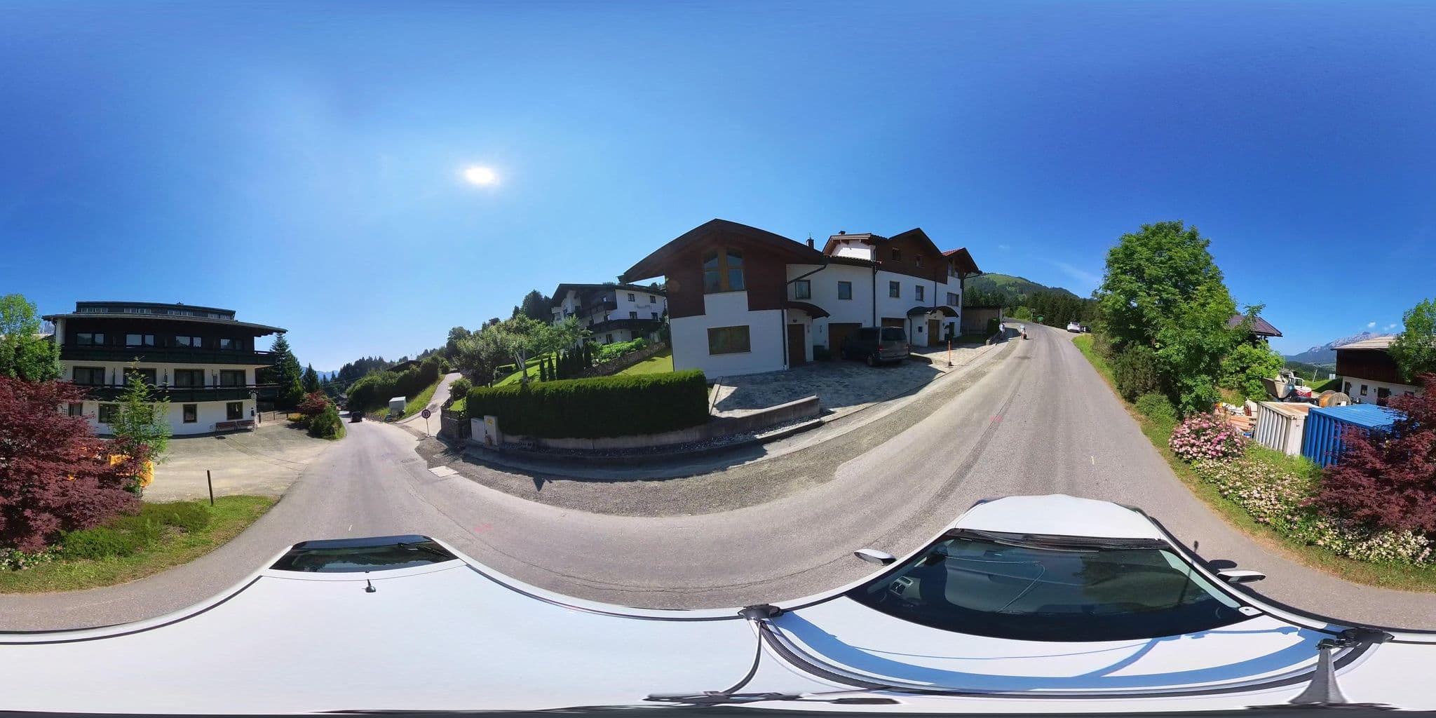 Street view near Kirchbichlhof Ellmau, Ellmau