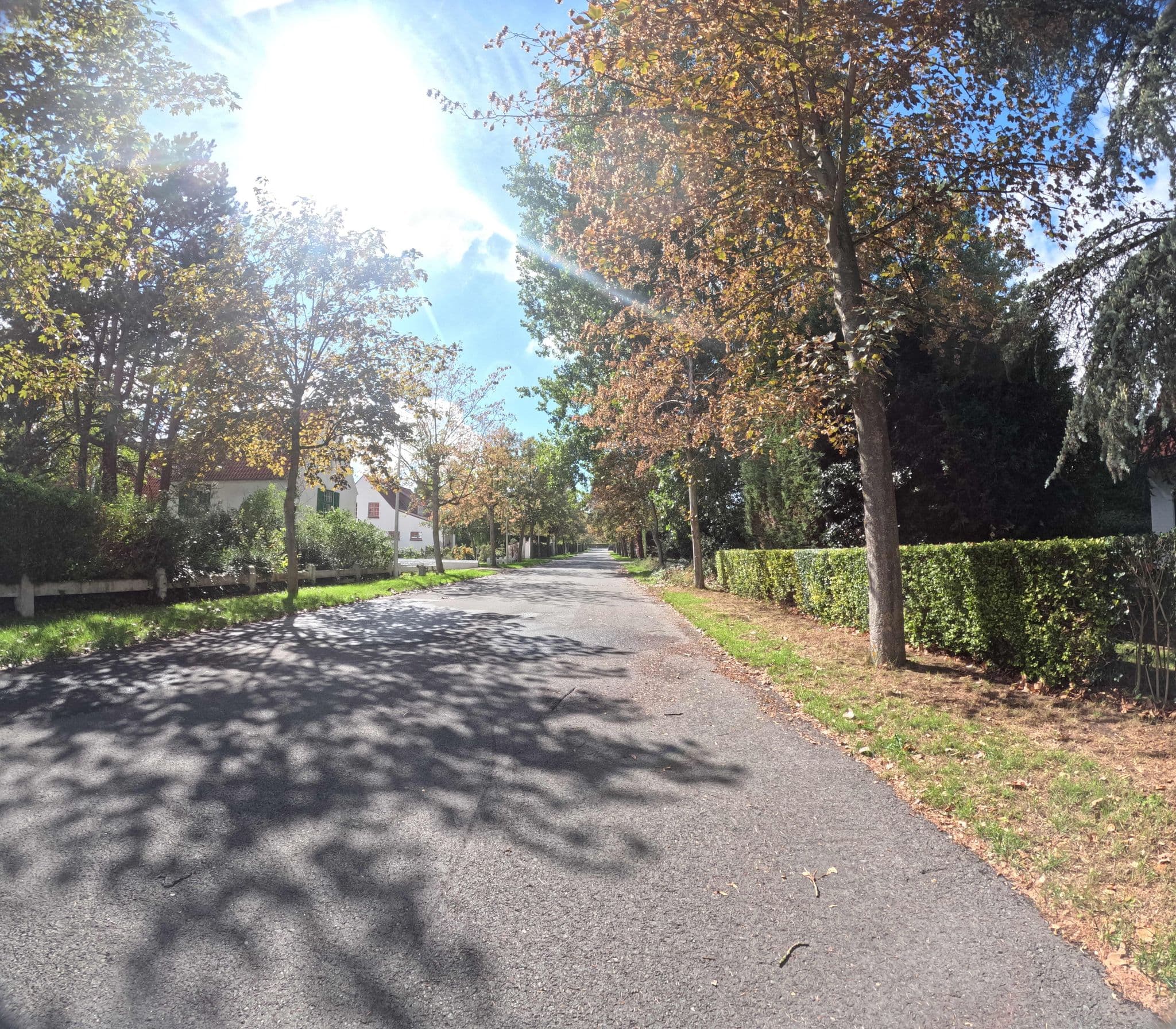 Street view near Villa De Strandjutter, Lombardsijde — © filipc (CC BY-SA · Mapillary)