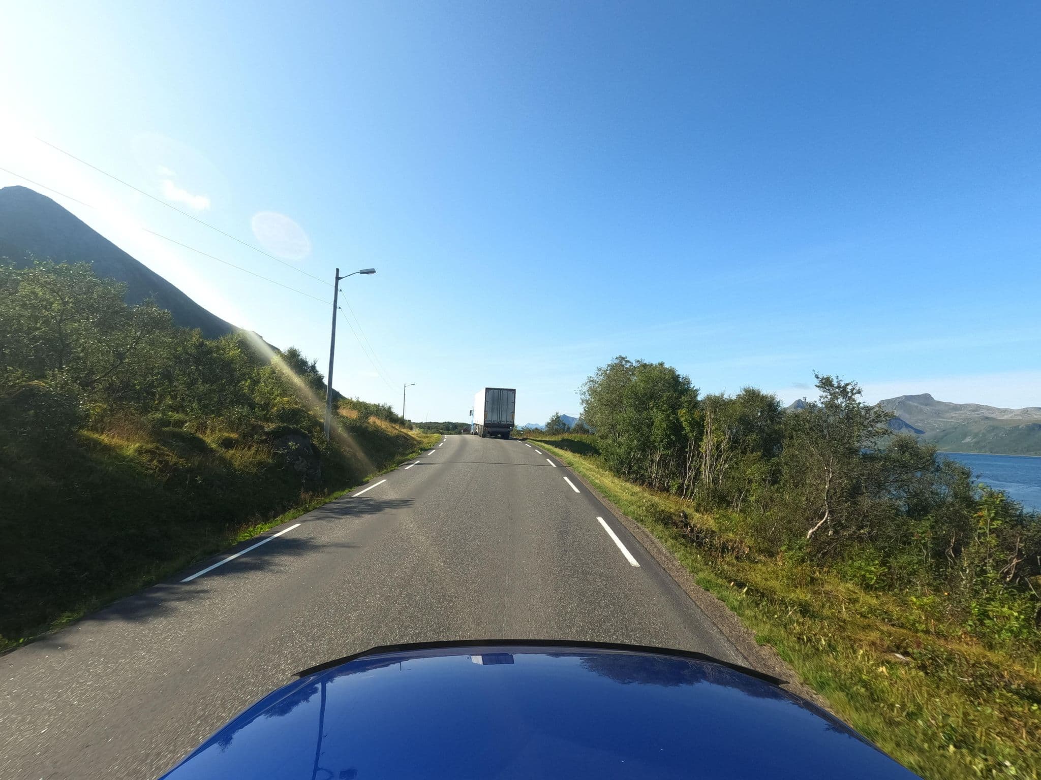 Street view near New! Luxury Cabin, Kabelvåg — © catoandersen (CC BY-SA · Mapillary)