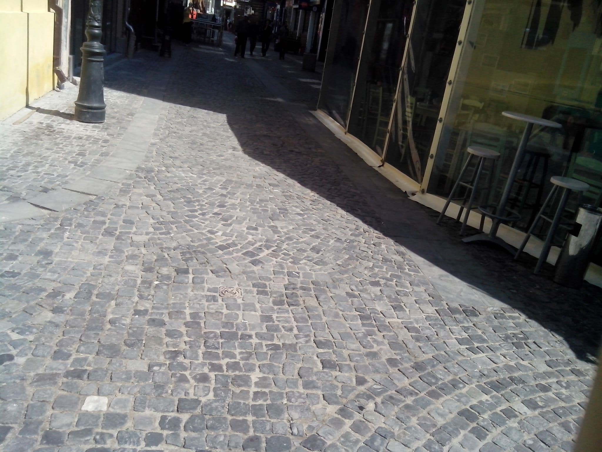 Street view near BEDSY, Bucharest — © baditaflorin (CC BY-SA · Mapillary)