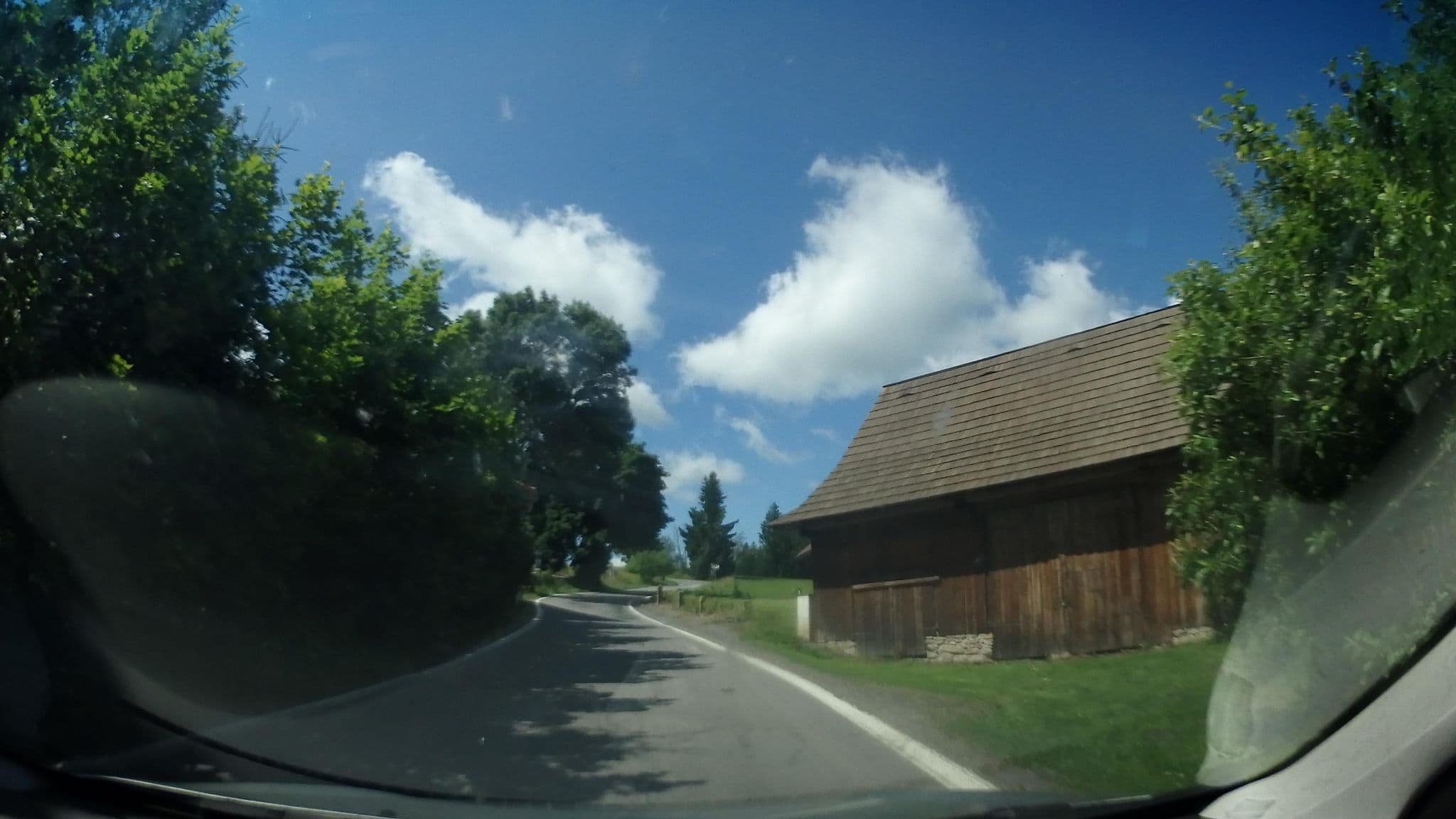 Street view near Pension & Restaurant Klokočí, Nové Město na Moravě — © jakuje (CC BY-SA · Mapillary)