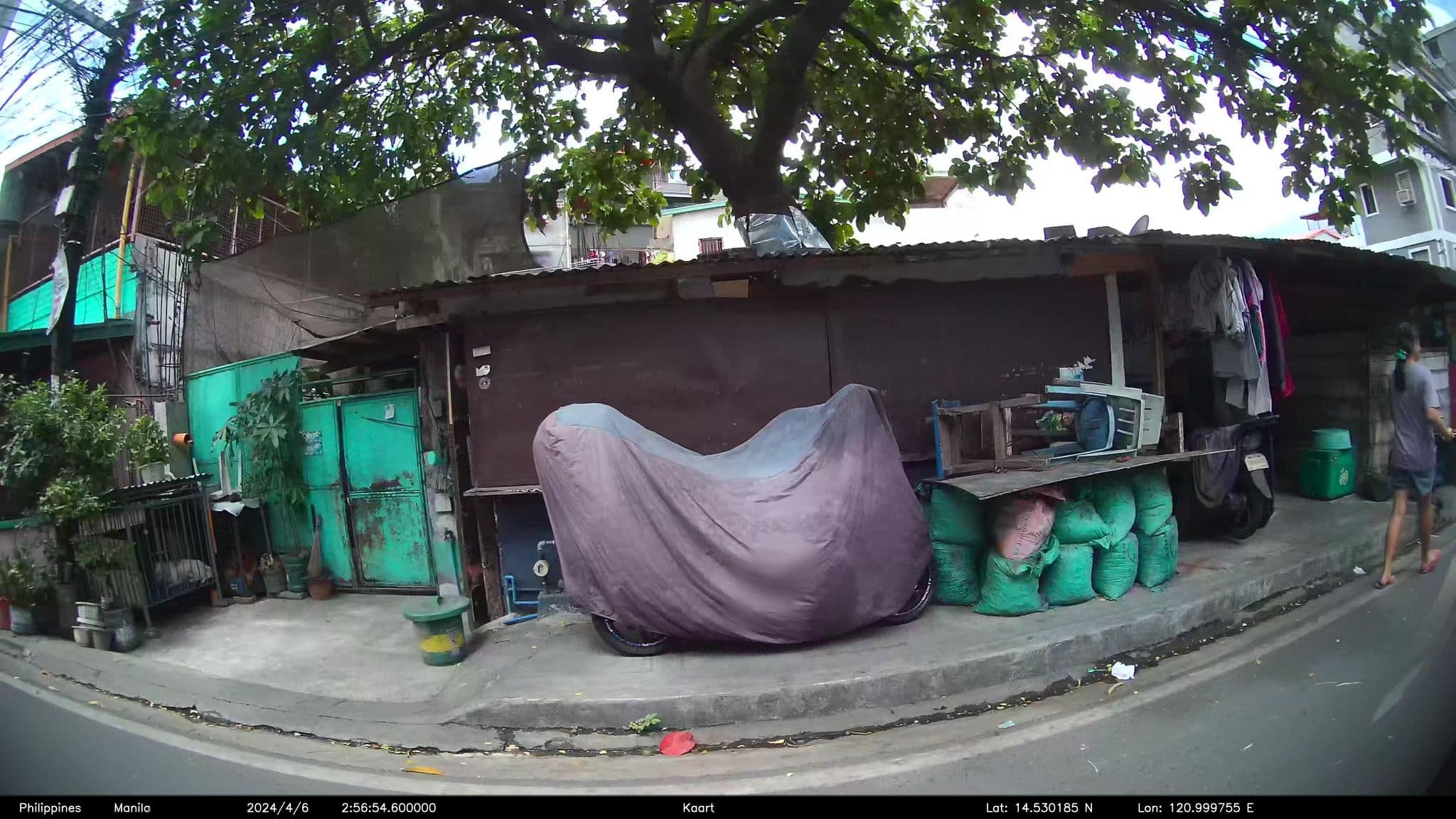 Street view near air condo urban retreat, Baclaran — © kaart_4 (CC BY-SA · Mapillary)