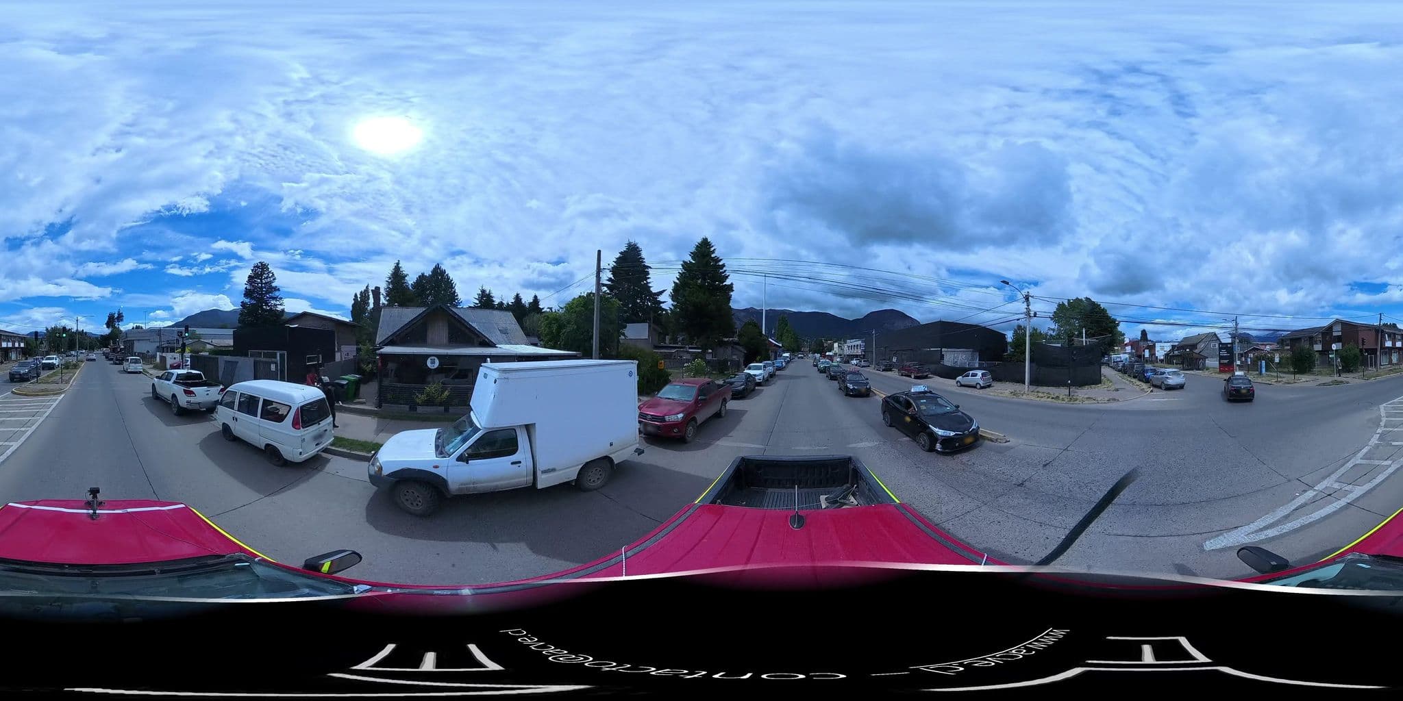 Street view near Raíces, Coyhaique — © contactoacve (CC BY-SA · Mapillary)