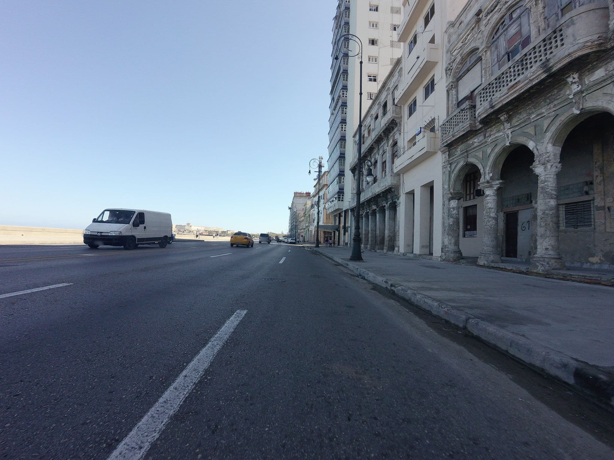 Street view near Malecon Sunset Guesthouse, Centro Habana — © havana (CC BY-SA · Mapillary)