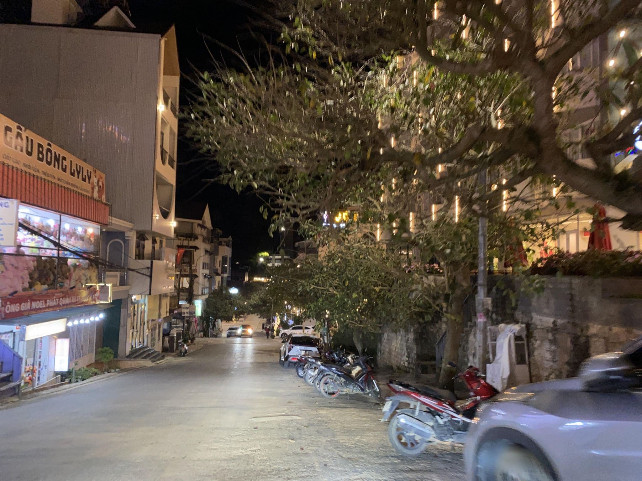 Street view near Nesta Valley Dalat Hotel (Golf Valley Hotel), Ðà Lạt — © DriveWithHoang (CC BY-SA · Mapillary)