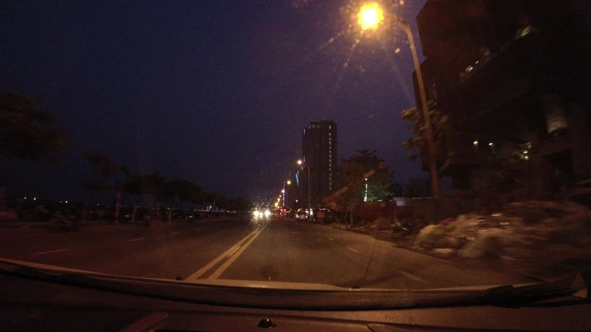 Street view near The Code Hotel & Spa, An Hải — © kaartcam (CC BY-SA · Mapillary)