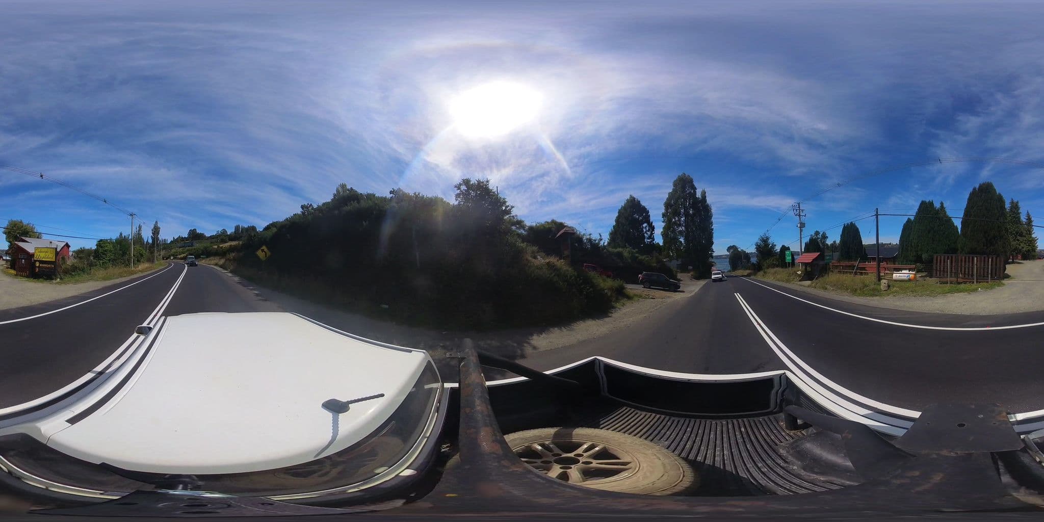 Street view near Mangata Hotel, Castro — © Gines-Agurto (CC BY-SA · Mapillary)