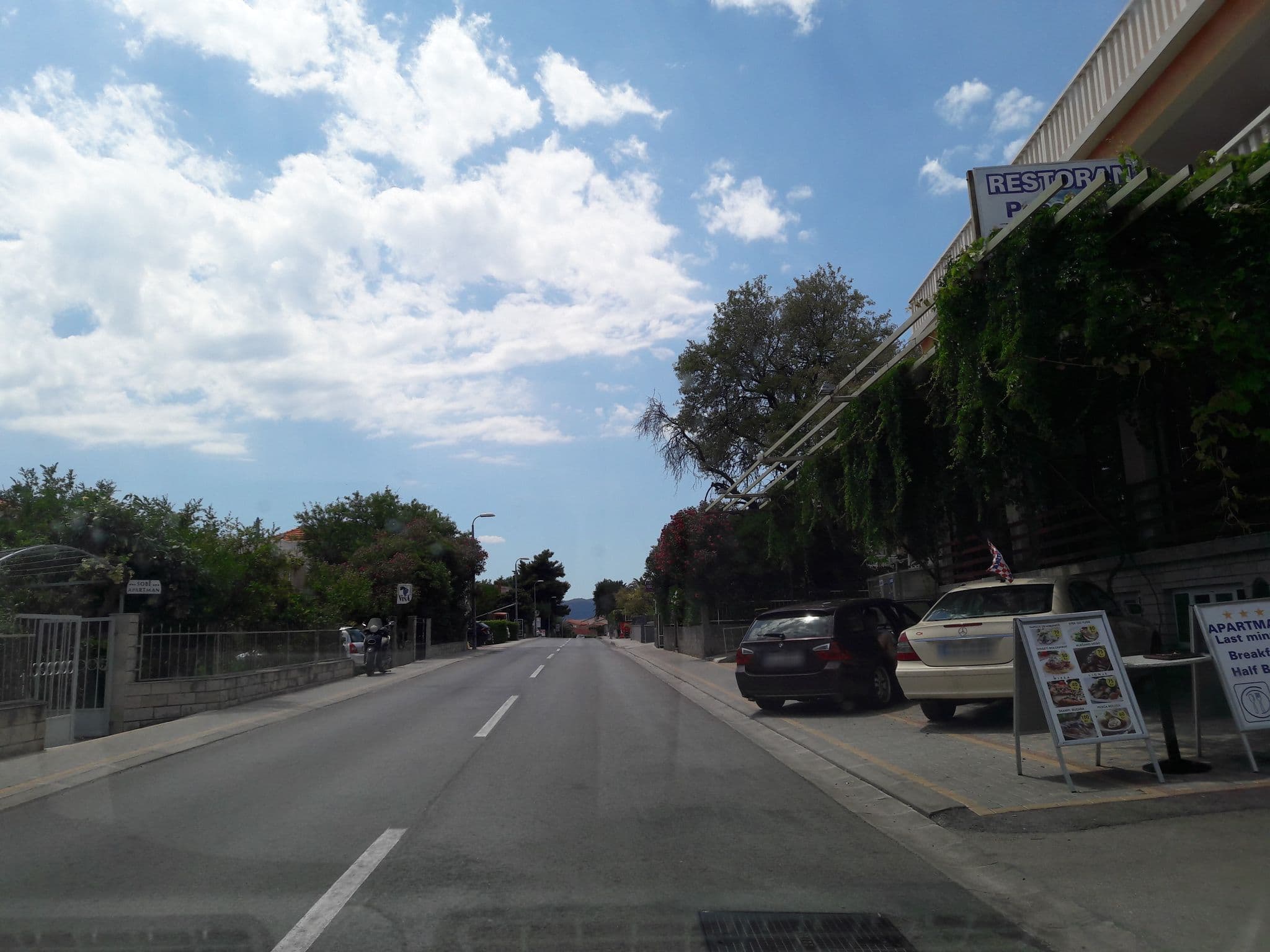 Street view near Apartments Posejdon, Orebić — © osmapper (CC BY-SA · Mapillary)