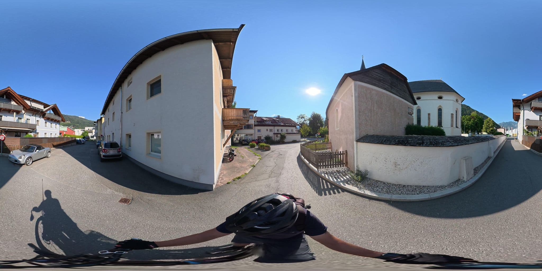 Street view near Gästehaus-Pension Bendler - Kirchdorf in Tirol, Kirchdorf in Tirol — © osmplus_org (CC BY-SA · Mapillary)