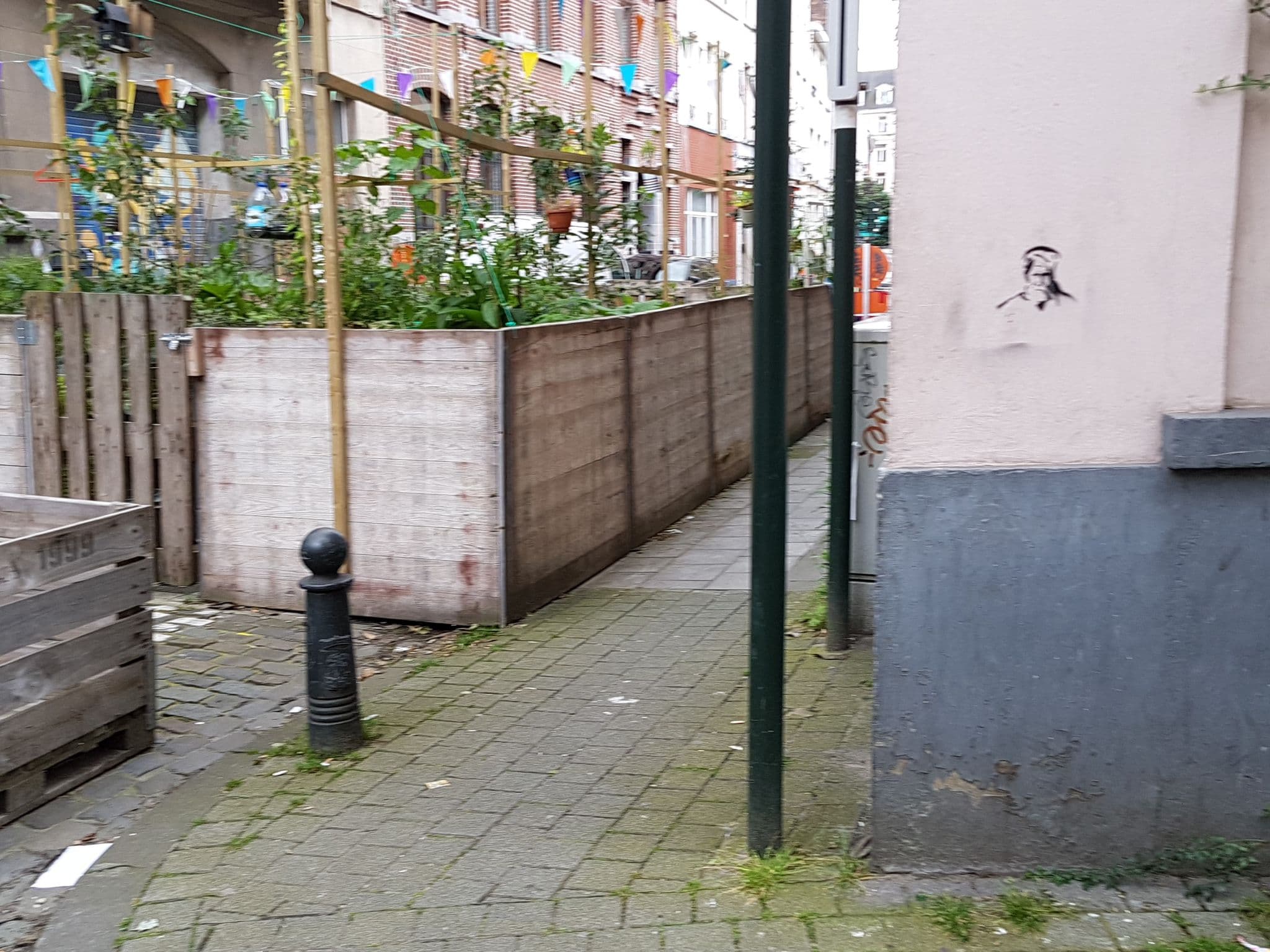 Street view near Heart of Brussels B&B, Brussels — © filipc (CC BY-SA · Mapillary)