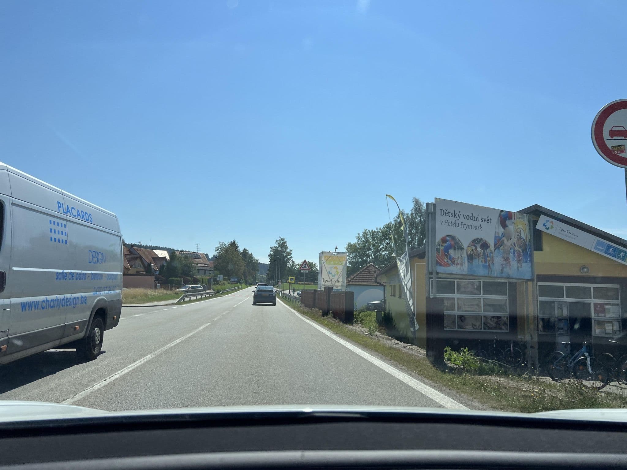 Street view near Wellness & Spa, Frymburk — © ottor (CC BY-SA · Mapillary)