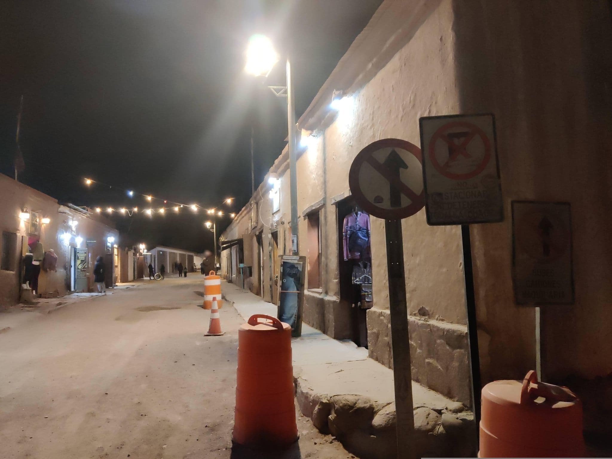 Street view near Hostal Matty, San Pedro de Atacama