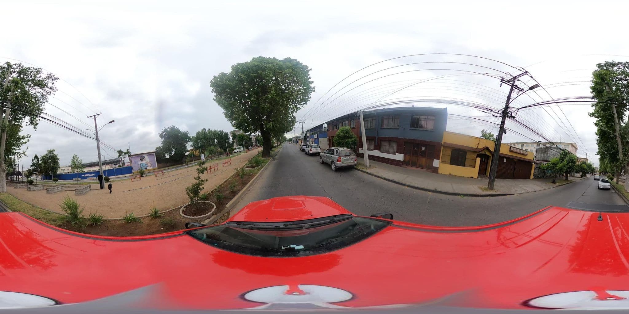 Street view near Hotel Regional, Chillán — © SolutivaSistemas (CC BY-SA · Mapillary)