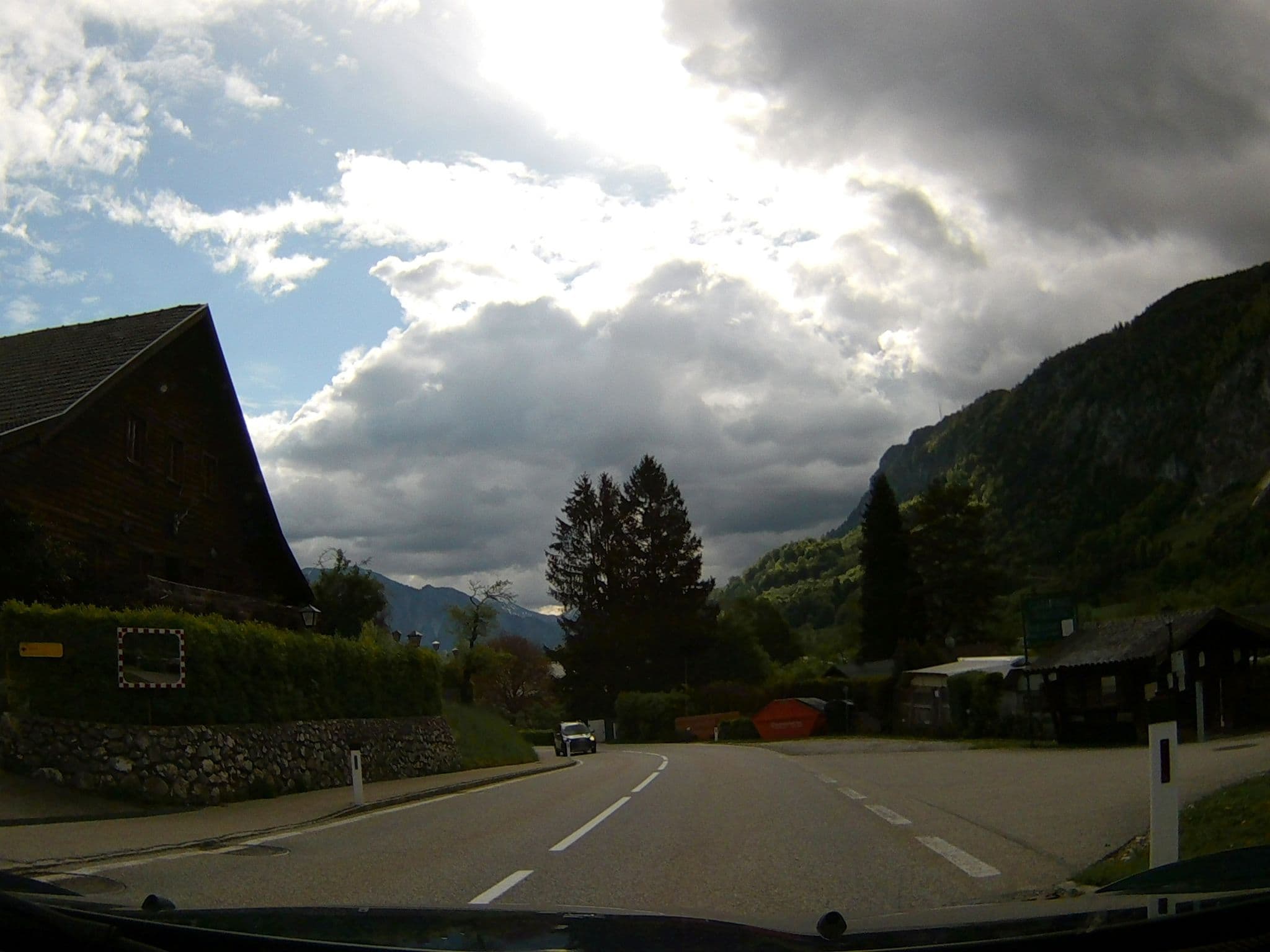 Street view near Gasthof Seestern, Sankt Gilgen — © oferi (CC BY-SA · Mapillary)