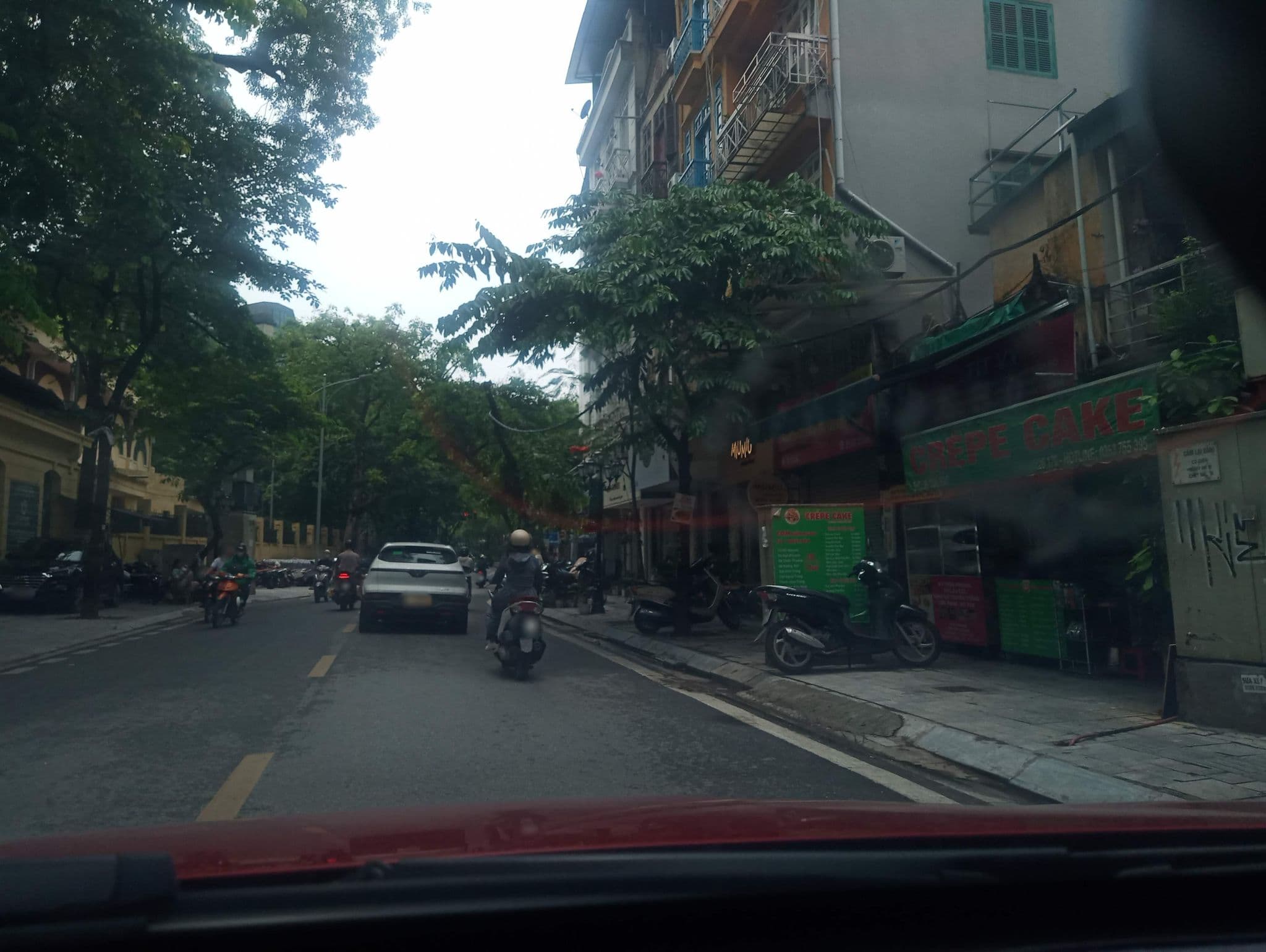 Street view near Su Vừng Homestay, Yên Phụ — © hn_front_1 (CC BY-SA · Mapillary)