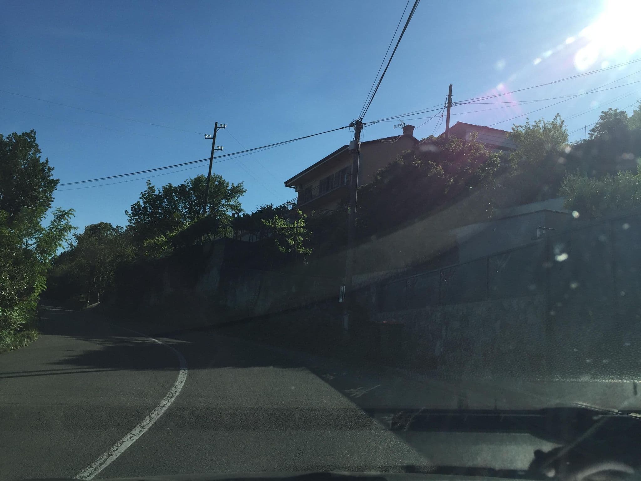 Street view near Villa Grotta, Pobri — © igorzo (CC BY-SA · Mapillary)