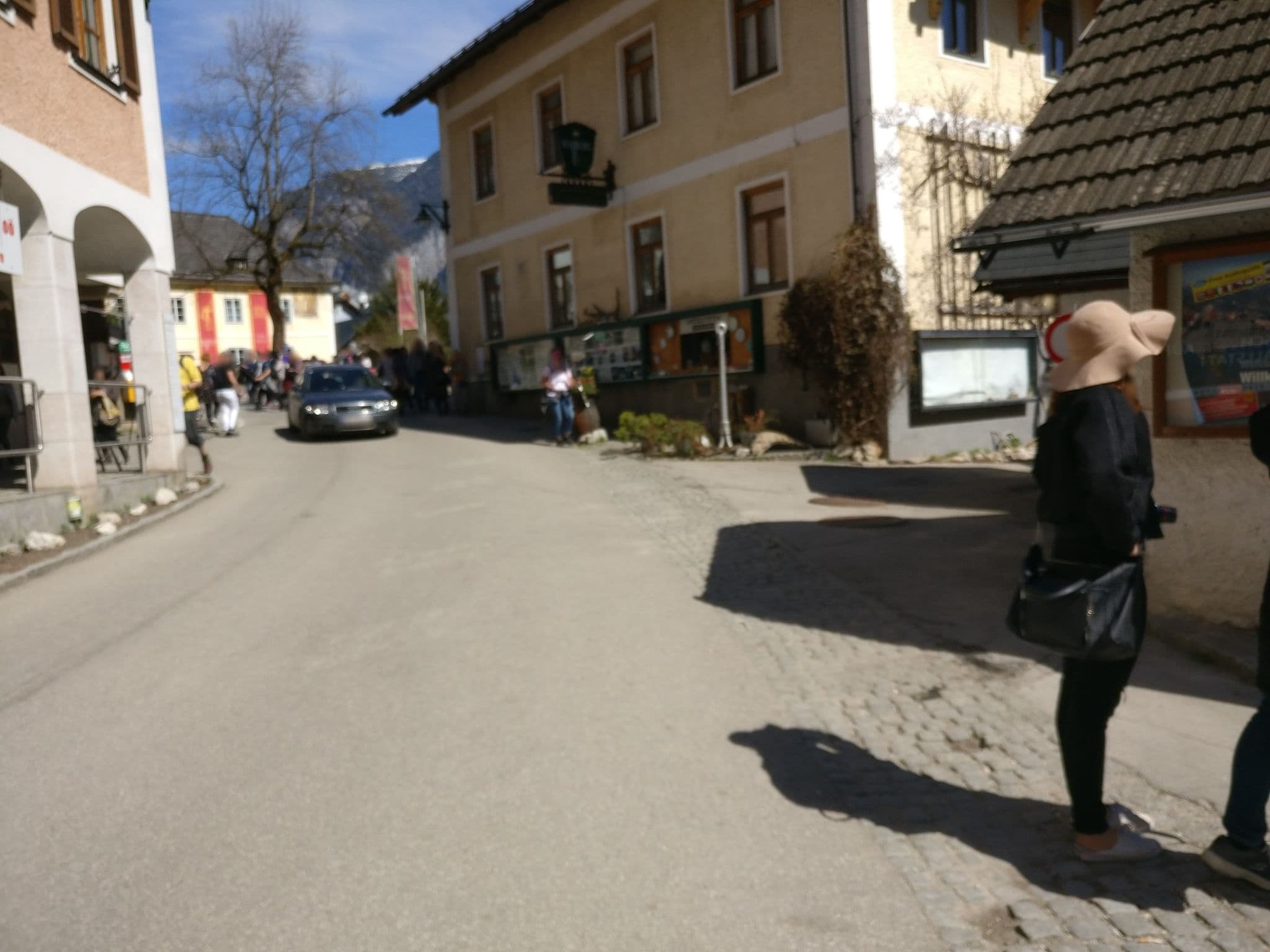 Street view near Pension - Hallberg, Gosau — © aceini (CC BY-SA · Mapillary)