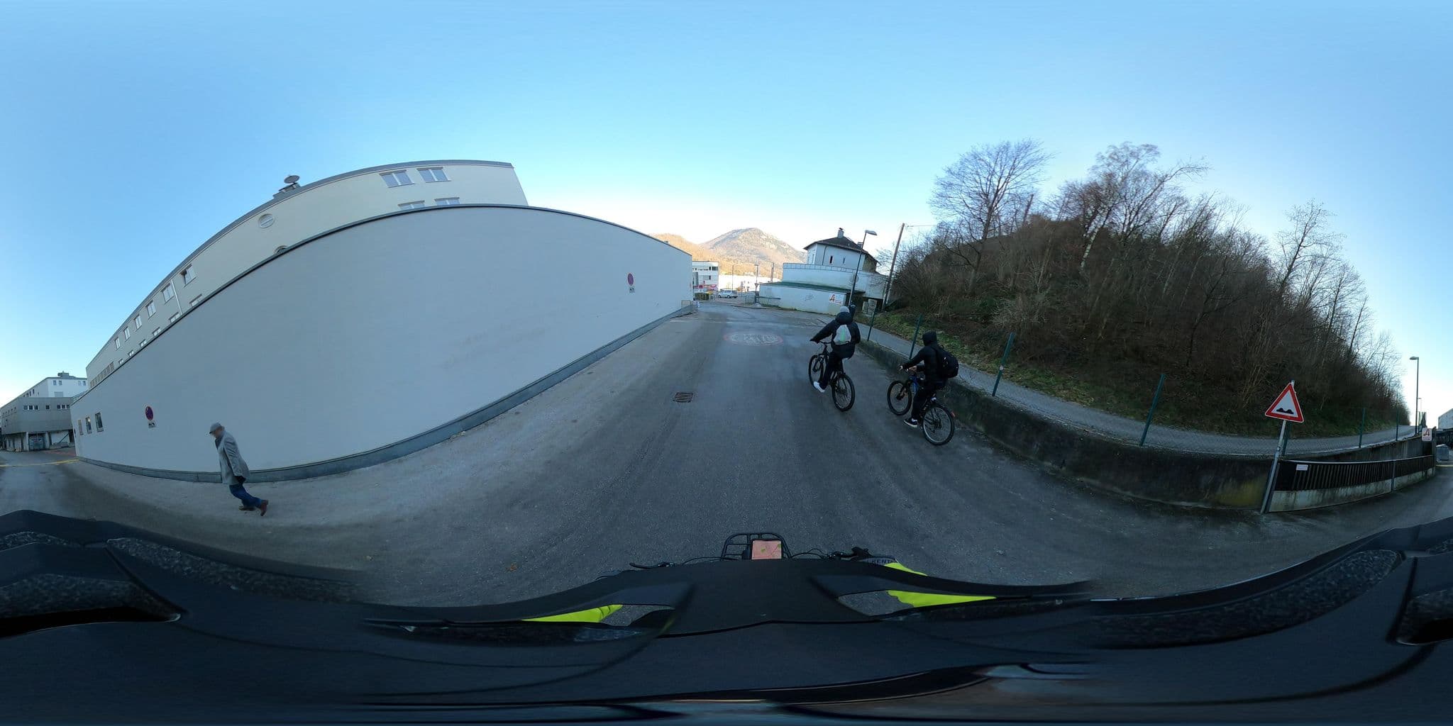Street view near MEININGER Hotel Salzburg City Center, Salzburg — © OidaHeast (CC BY-SA · Mapillary)