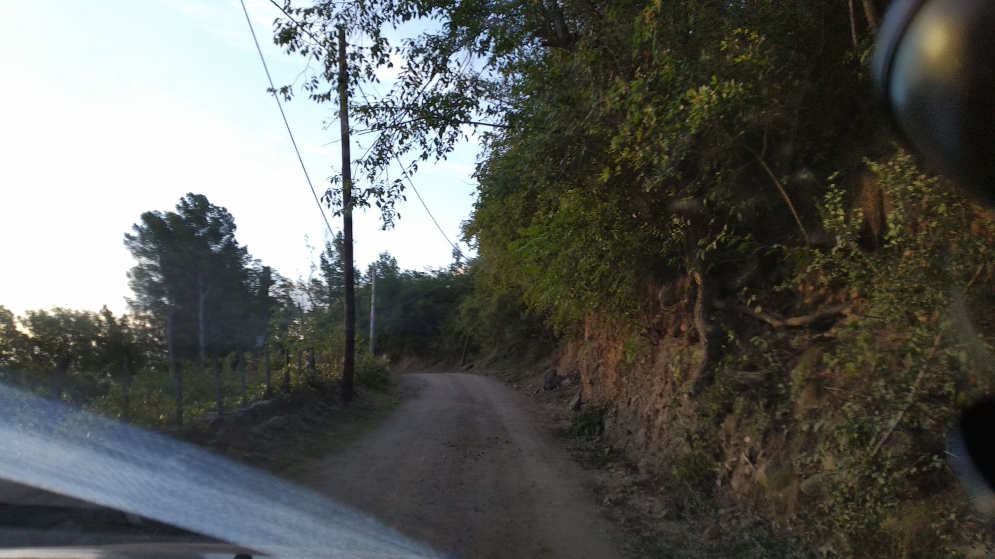 Street view near La Hondonada, San Javier, Villa de las Rosas — © nicfer (CC BY-SA · Mapillary)