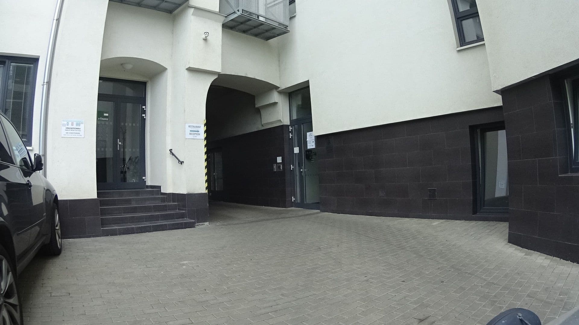 Street view near eFi Palace Hotel, Brno — © 468p (CC BY-SA · Mapillary)