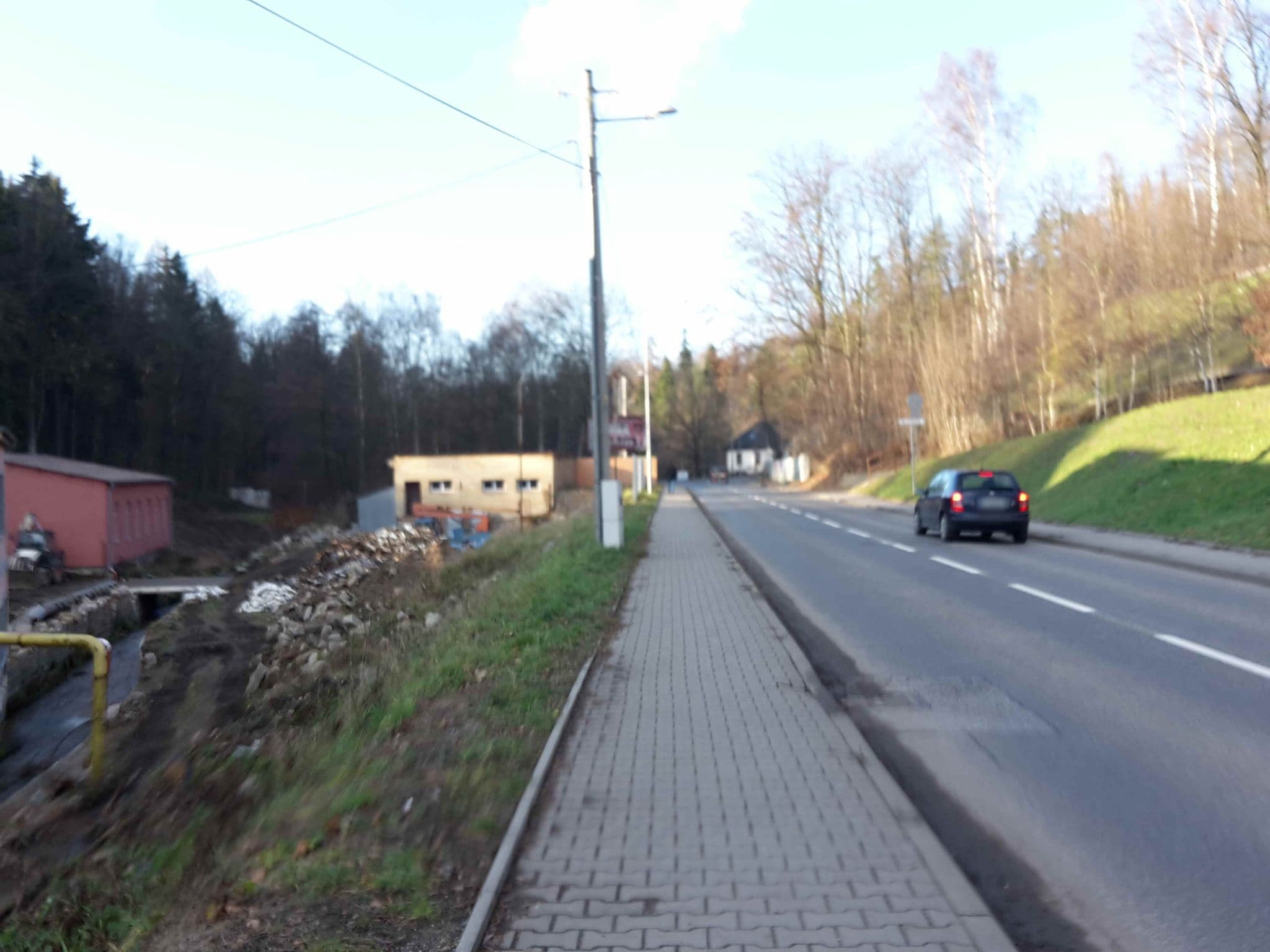 Street view near Hotel Fabrica Liberec, Liberec — © kolombo (CC BY-SA · Mapillary)