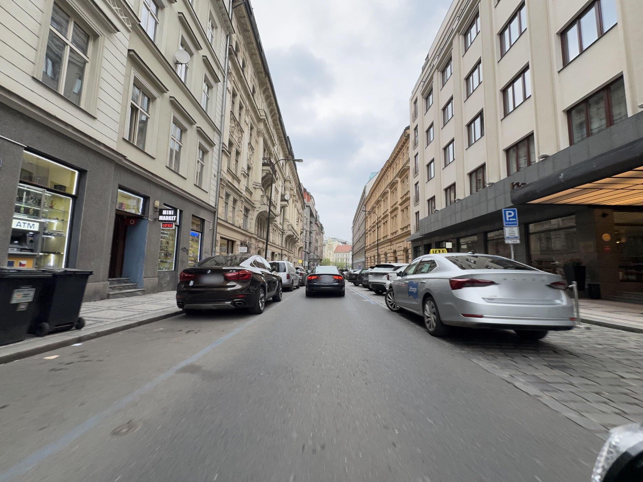 Street view near Almanac X Prague, Nové Město — © ondrejlopatka (CC BY-SA · Mapillary)