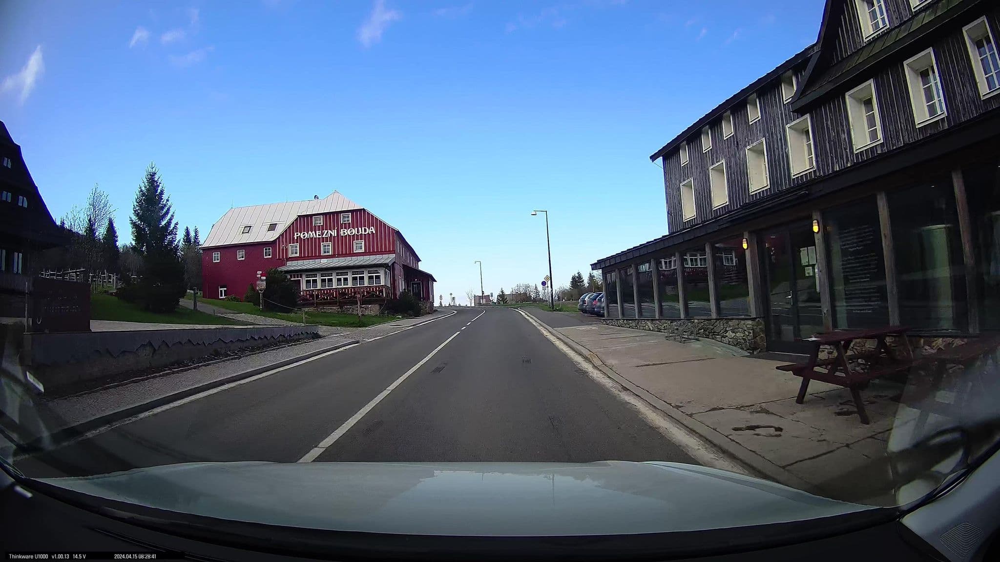 Street view near Chata Hradečanka, Žacléř — © maxim752 (CC BY-SA · Mapillary)