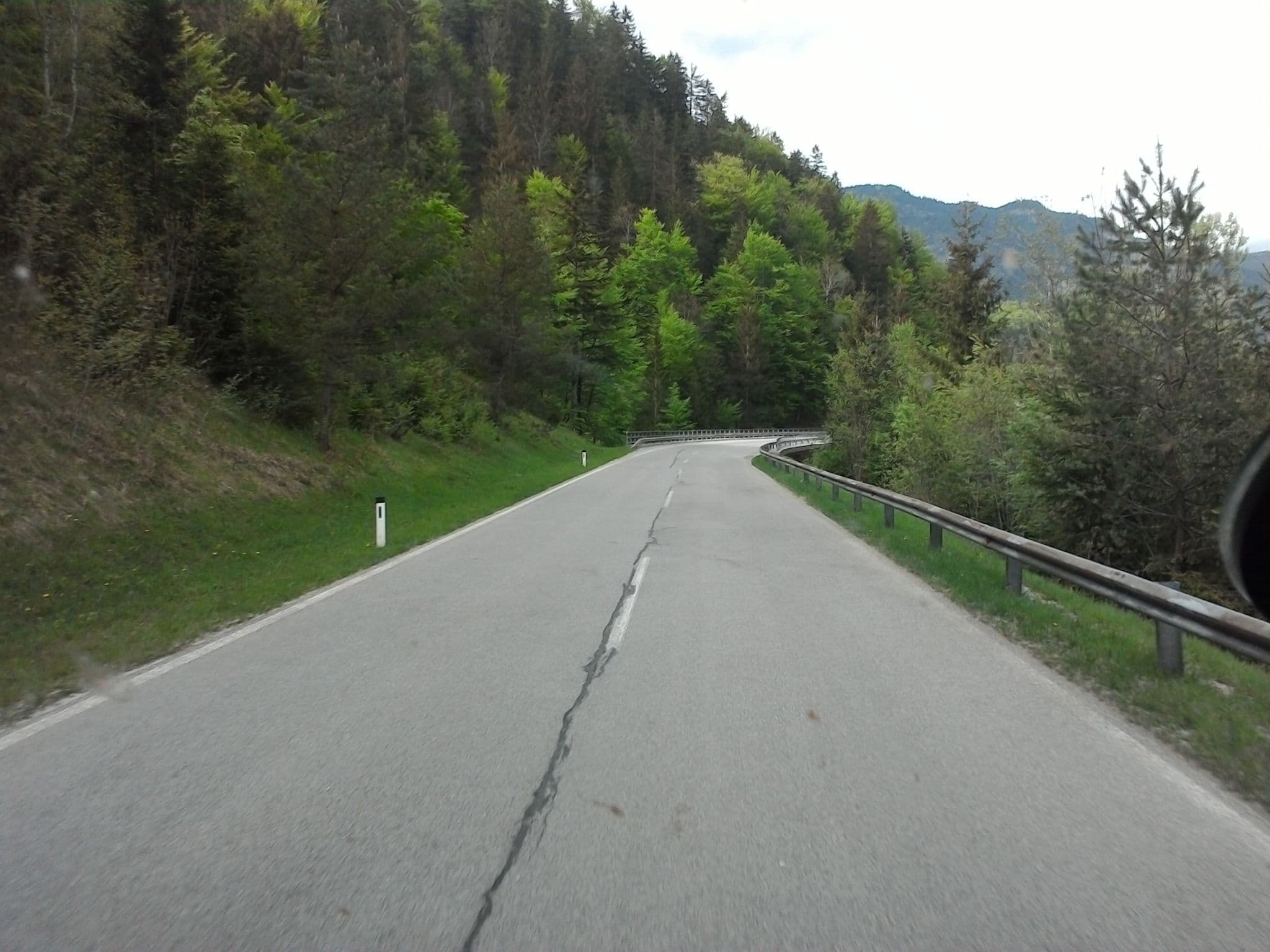 Street view near camping und Restaurant Saggraben, Eisenerz — © mprins (CC BY-SA · Mapillary)